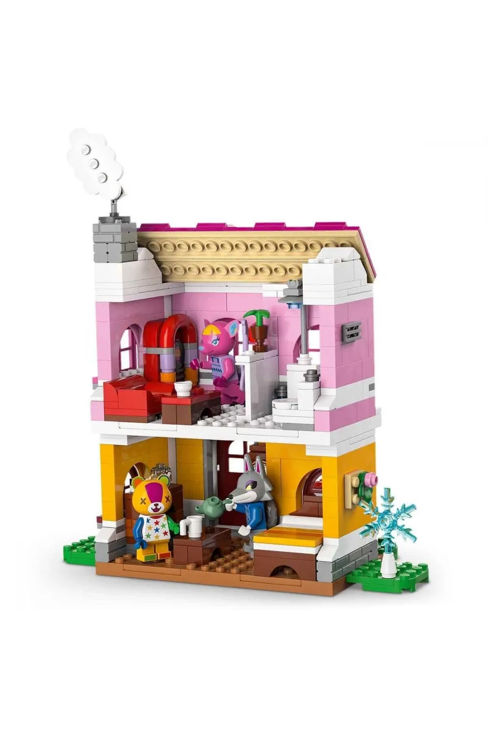 77057 Lego Animal Crossing Yaratıcı Evler: Eğlenceli Mevsimler 814 parça +7 yaş