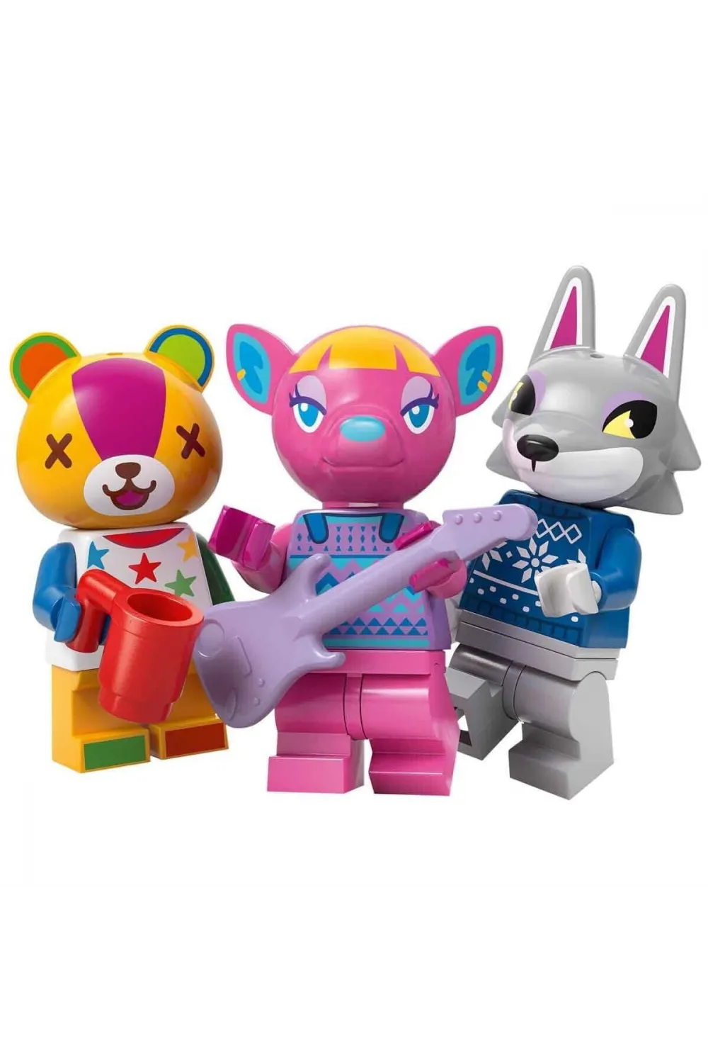 77057 Lego Animal Crossing Yaratıcı Evler: Eğlenceli Mevsimler 814 parça +7 yaş