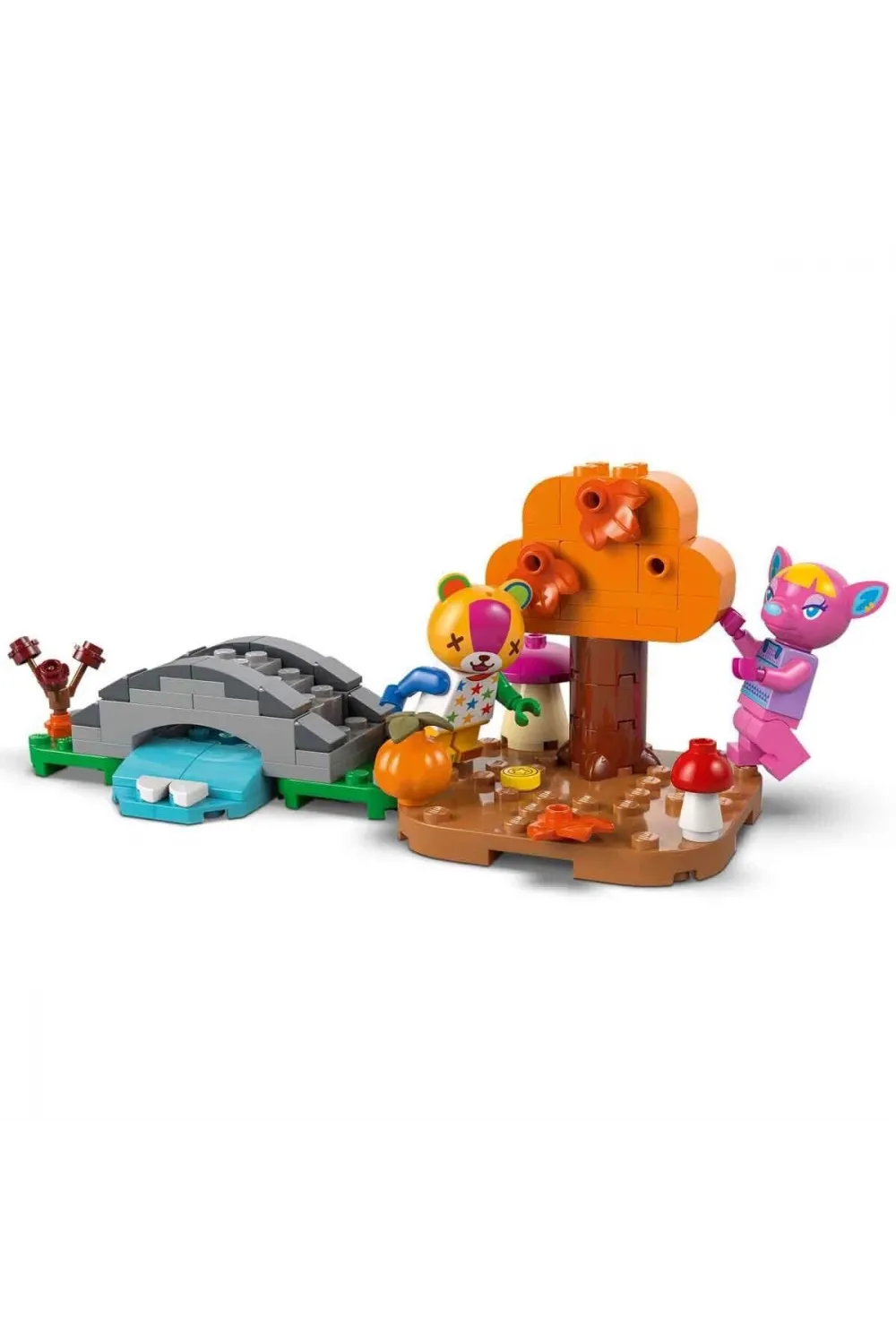 77057 Lego Animal Crossing Yaratıcı Evler: Eğlenceli Mevsimler 814 parça +7 yaş