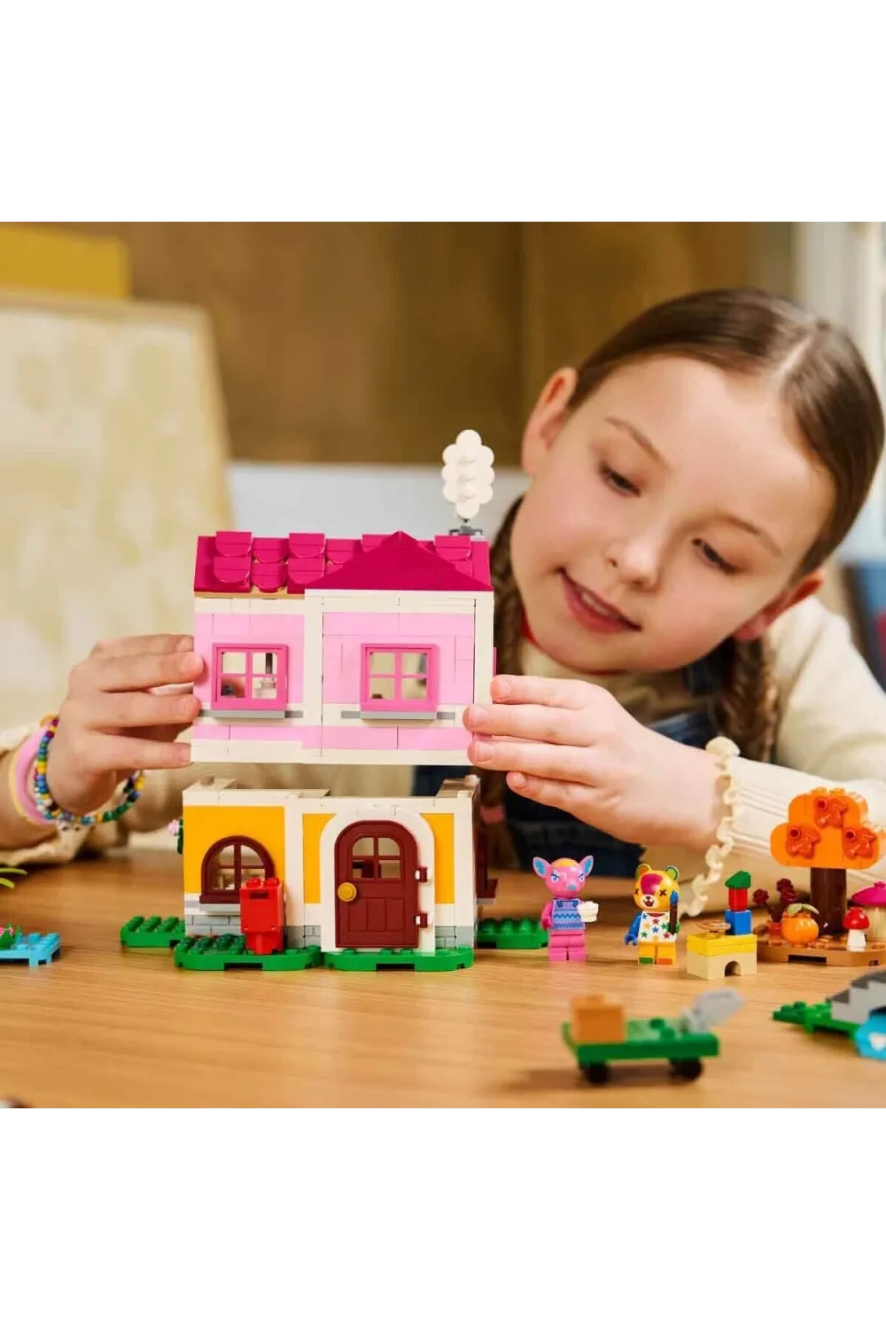 77057 Lego Animal Crossing Yaratıcı Evler: Eğlenceli Mevsimler 814 parça +7 yaş