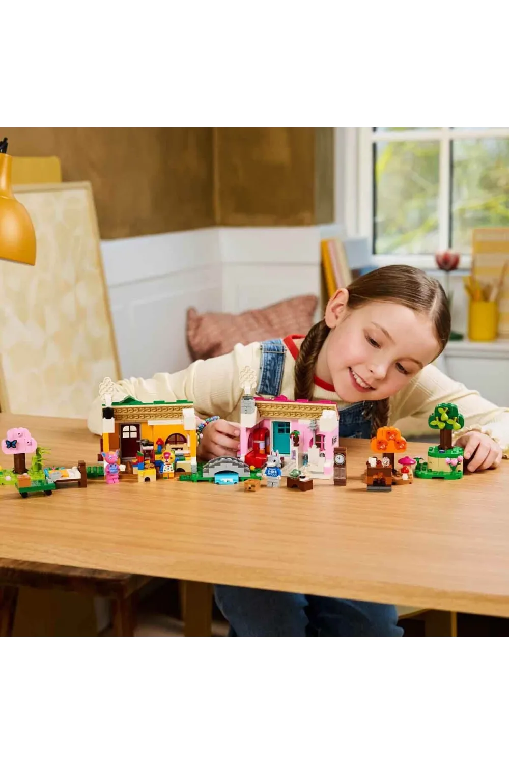 77057 Lego Animal Crossing Yaratıcı Evler: Eğlenceli Mevsimler 814 parça +7 yaş