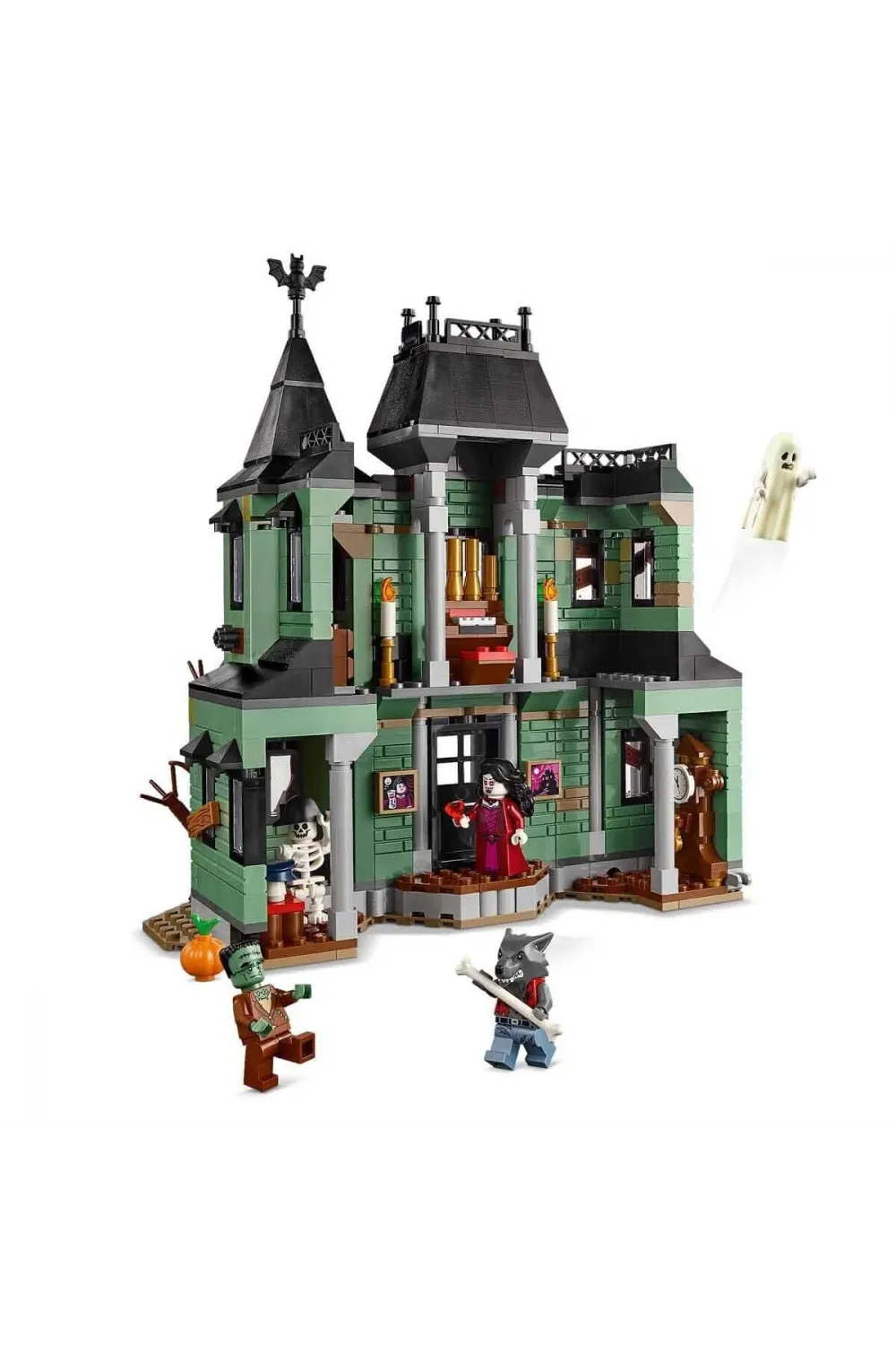 31167 Lego Creator 3in1 - Hayaletli Köşk 736 parça +9 yaş
