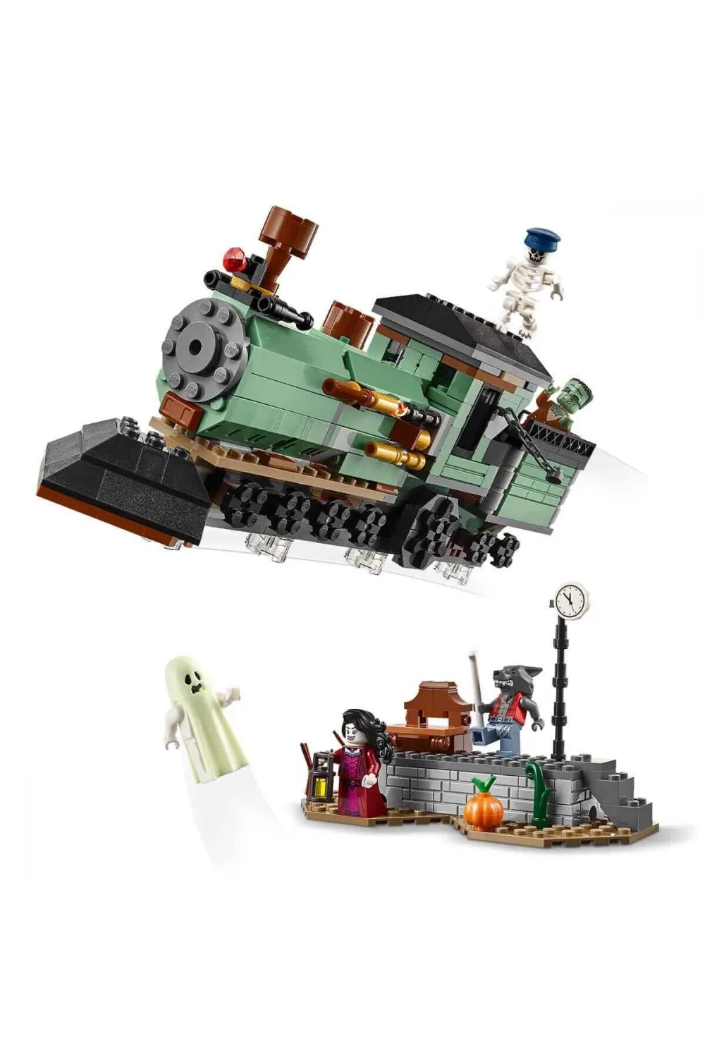 31167 Lego Creator 3in1 - Hayaletli Köşk 736 parça +9 yaş