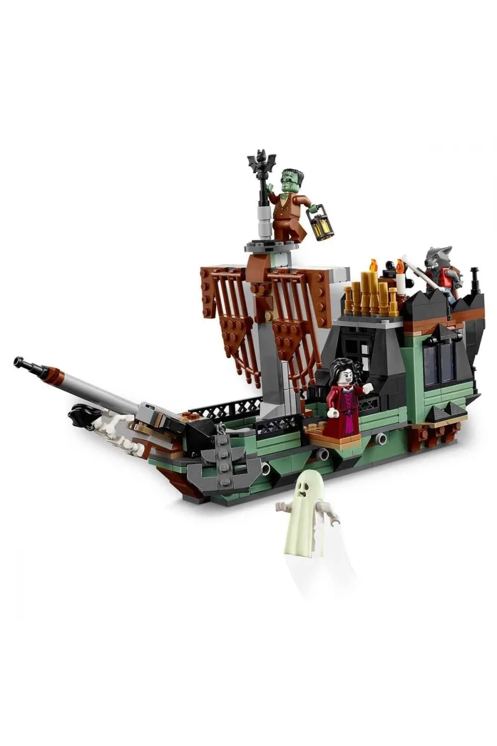31167 Lego Creator 3in1 - Hayaletli Köşk 736 parça +9 yaş