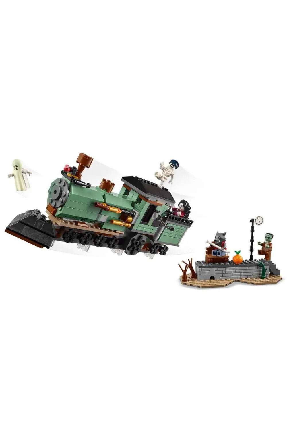31167 Lego Creator 3in1 - Hayaletli Köşk 736 parça +9 yaş