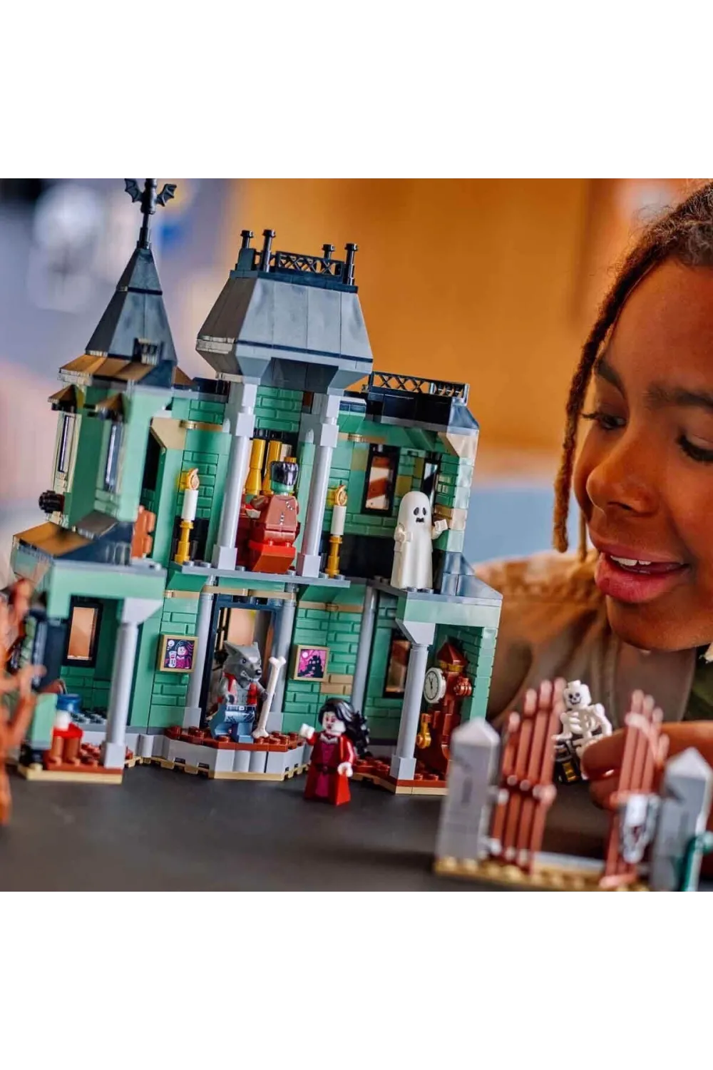 31167 Lego Creator 3in1 - Hayaletli Köşk 736 parça +9 yaş