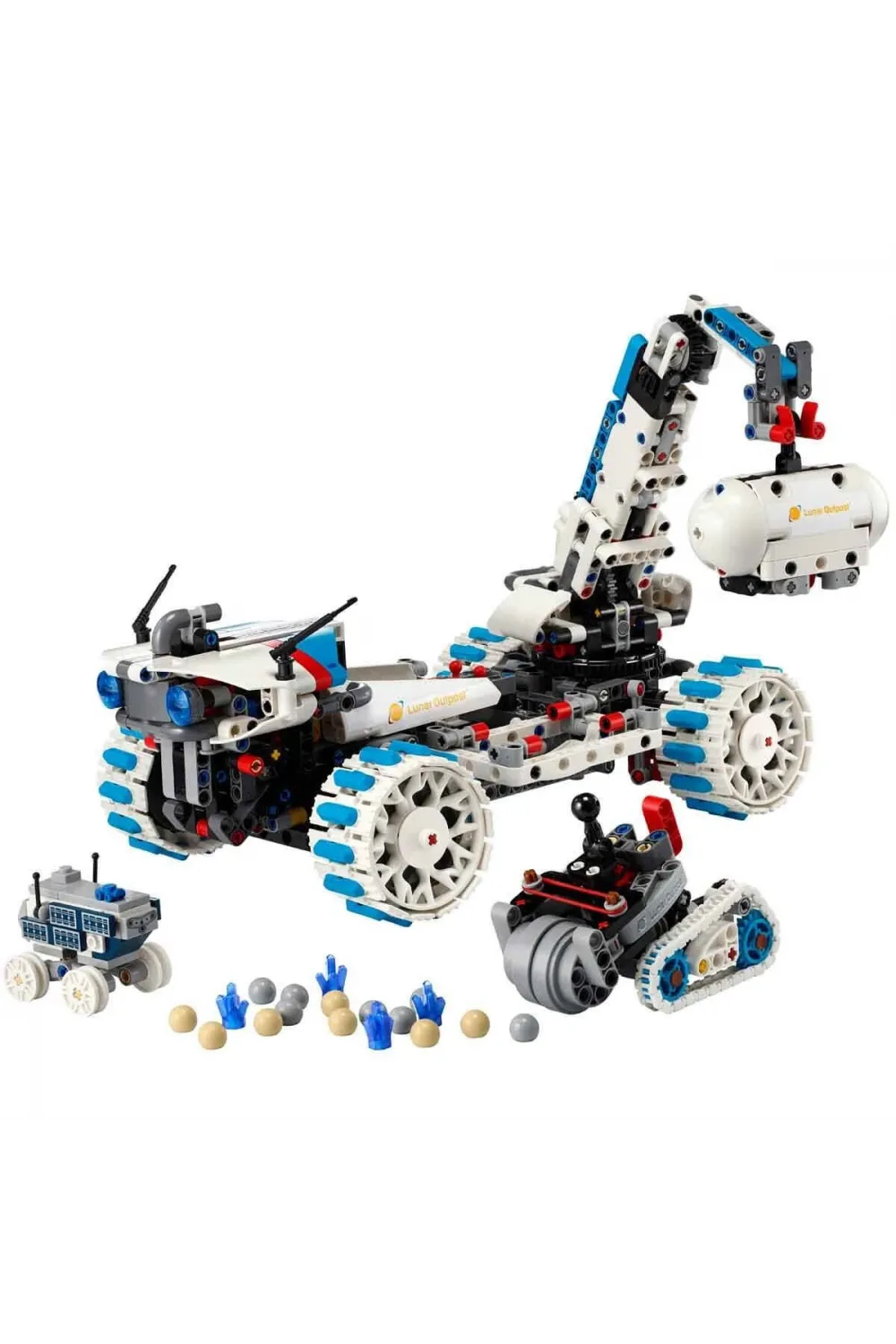 42211 Lego Technic Lunar Outpost Ay Gezgini Uzay Aracı 1082 parça +10 yaş