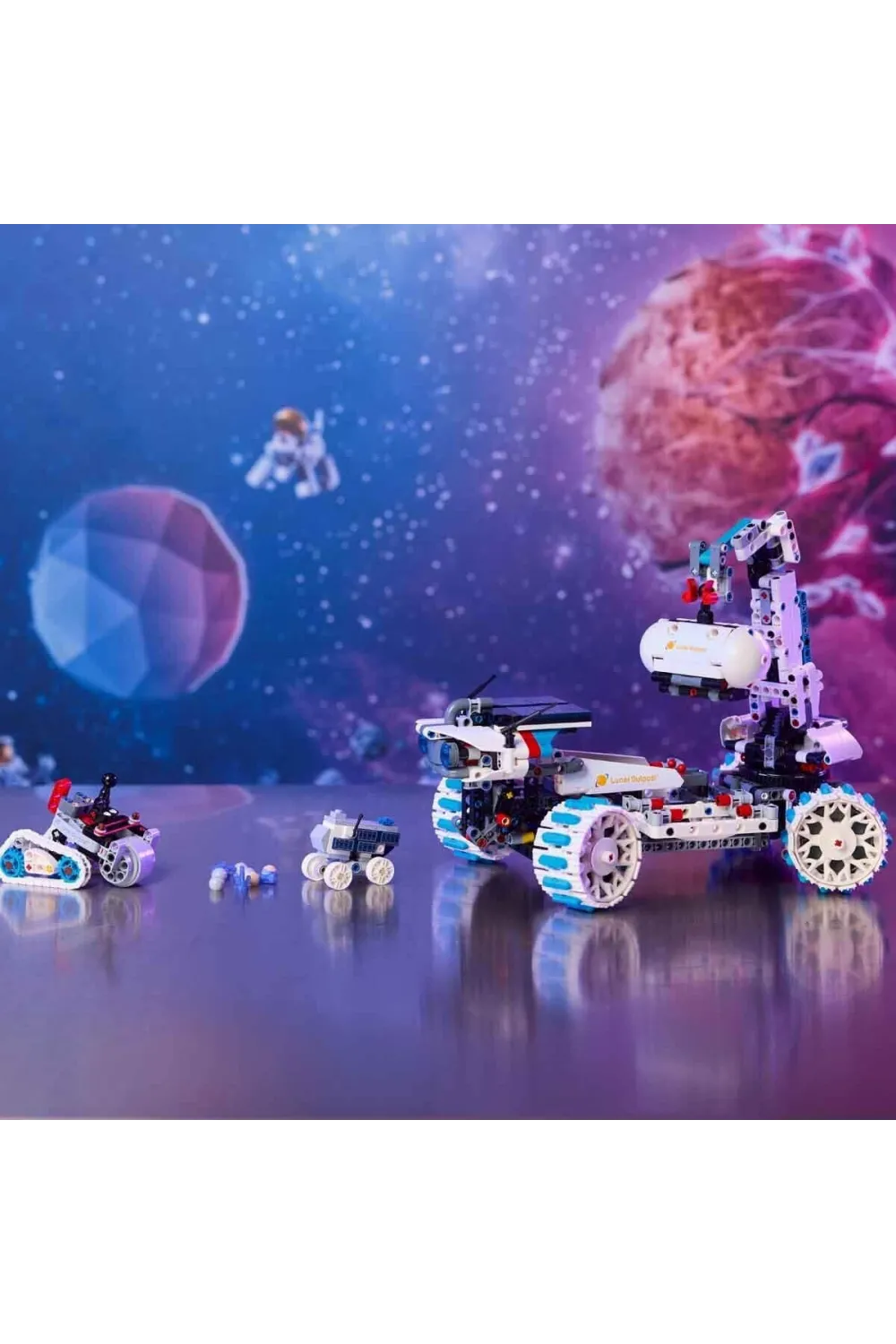 42211 Lego Technic Lunar Outpost Ay Gezgini Uzay Aracı 1082 parça +10 yaş