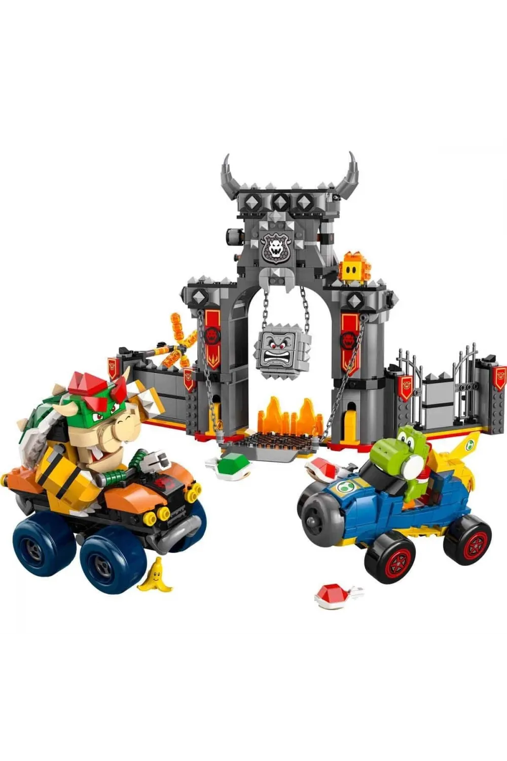 72039 Lego Super Mario - Mario Kart Bowser 1068 parça +9 yaş