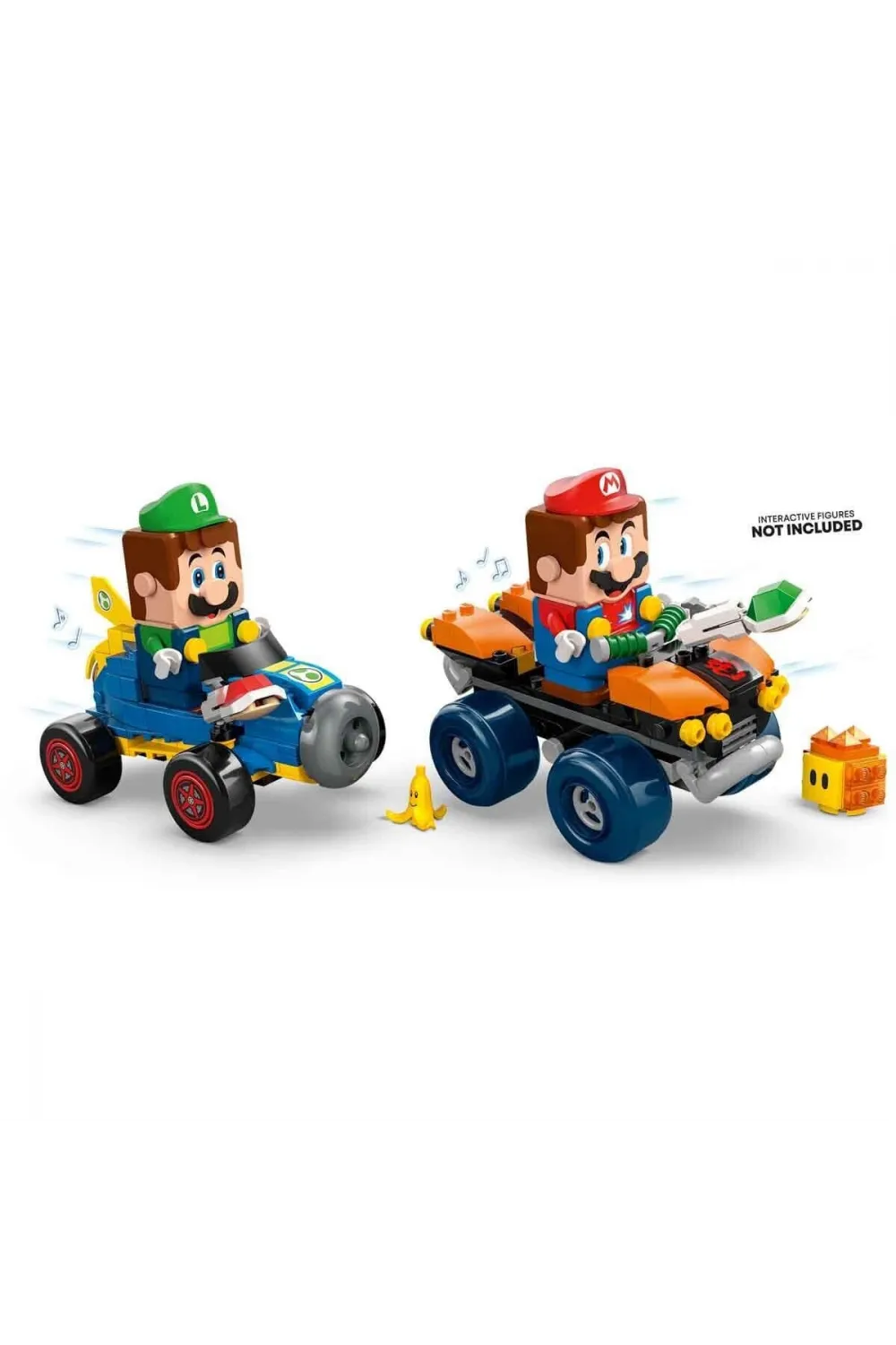 72039 Lego Super Mario - Mario Kart Bowser 1068 parça +9 yaş
