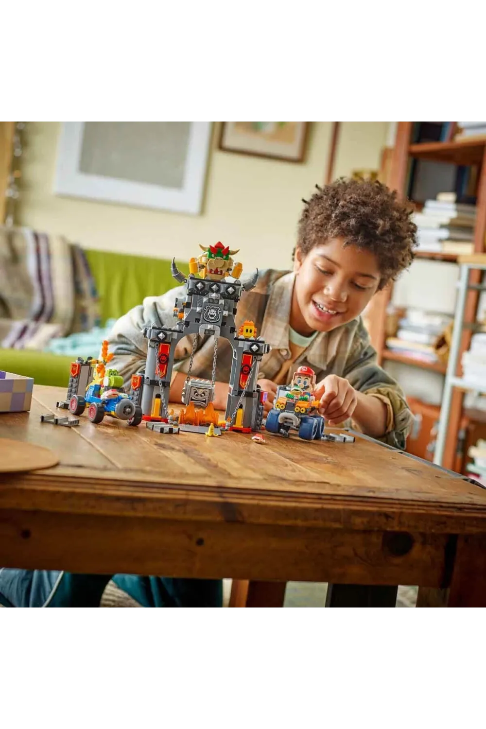 72039 Lego Super Mario - Mario Kart Bowser 1068 parça +9 yaş
