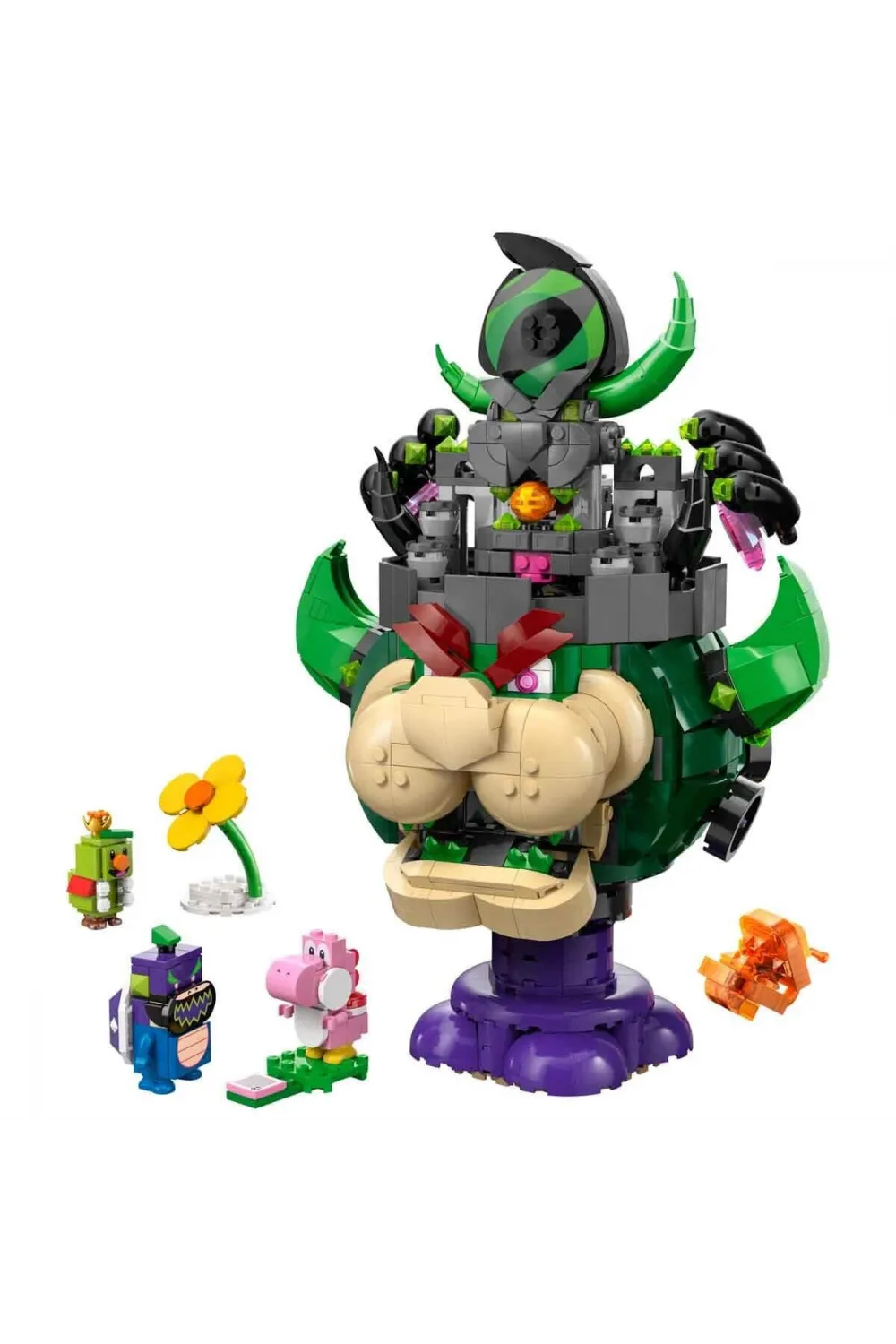 72042 Lego Super Mario - Prince Florian ve Castle Bowser 1251 parça +9 yaş