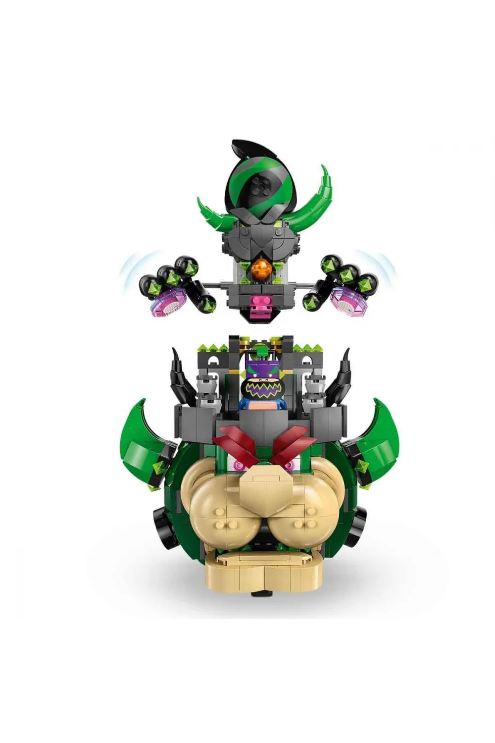 72042 Lego Super Mario - Prince Florian ve Castle Bowser 1251 parça +9 yaş