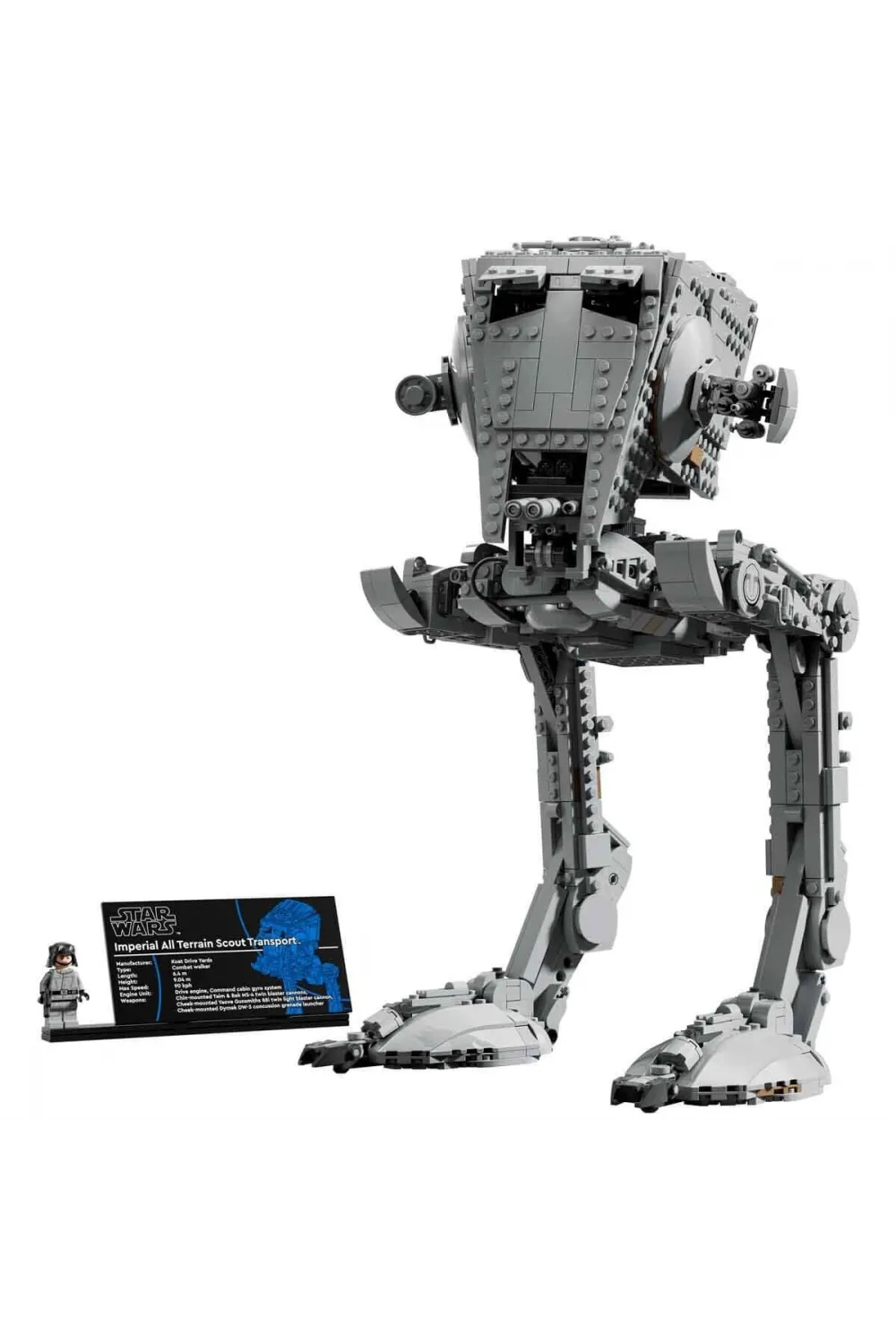 75417 LEGO® Star Wars™ - AT-ST™ Walker 1513 parça +18 yaş