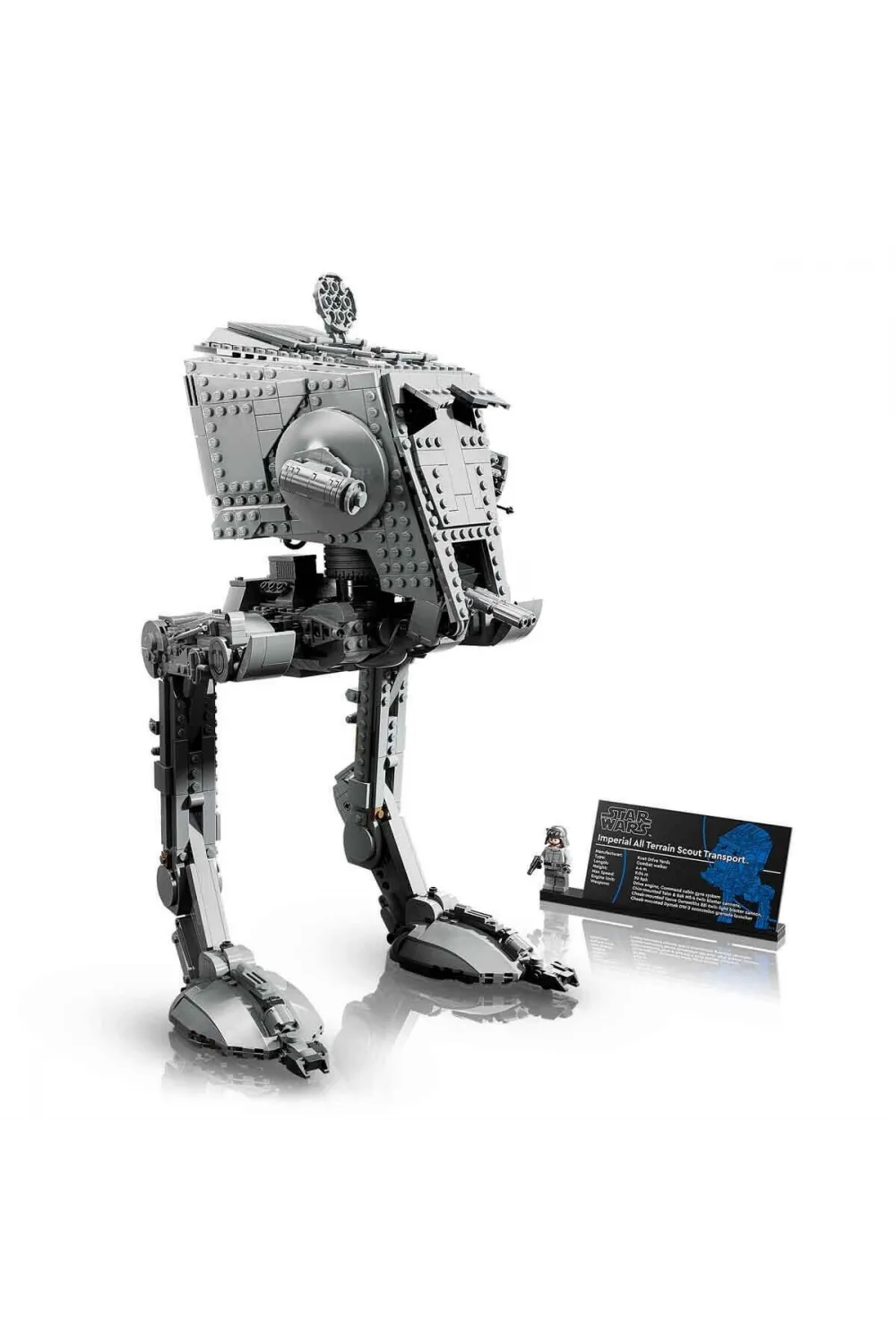 75417 LEGO® Star Wars™ - AT-ST™ Walker 1513 parça +18 yaş