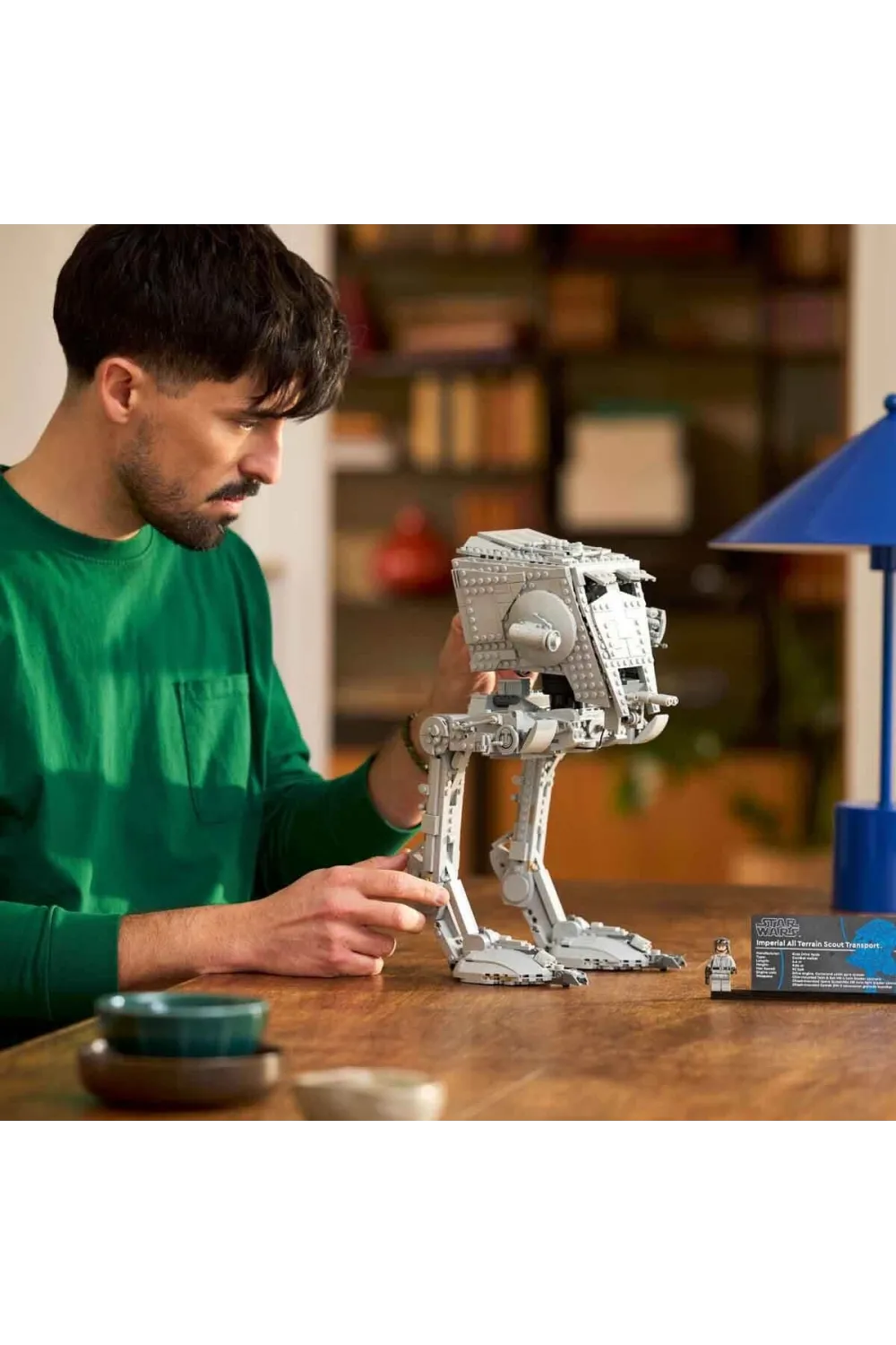 75417 LEGO® Star Wars™ - AT-ST™ Walker 1513 parça +18 yaş