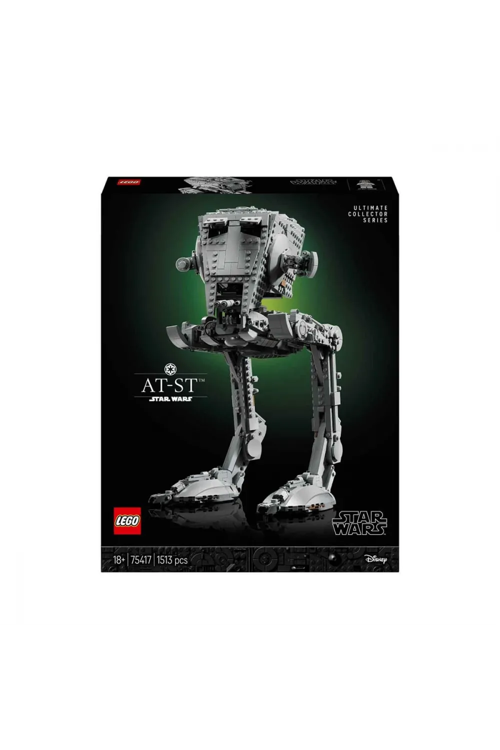 75417 LEGO® Star Wars™ - AT-ST™ Walker 1513 parça +18 yaş