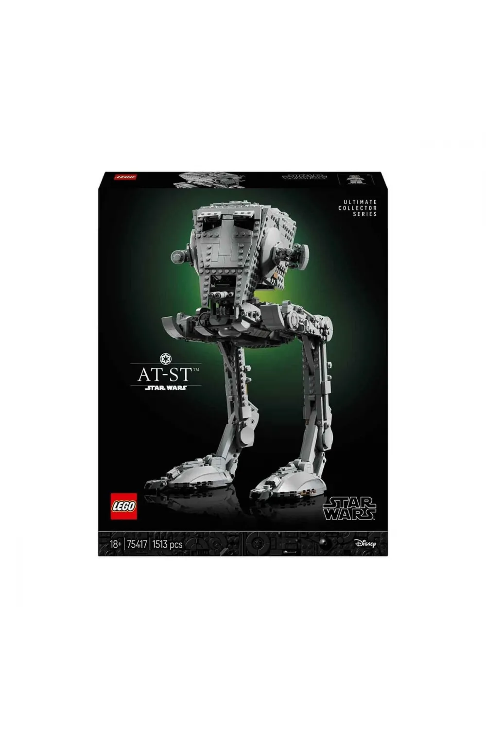 75417 LEGO® Star Wars™ - AT-ST™ Walker 1513 parça +18 yaş