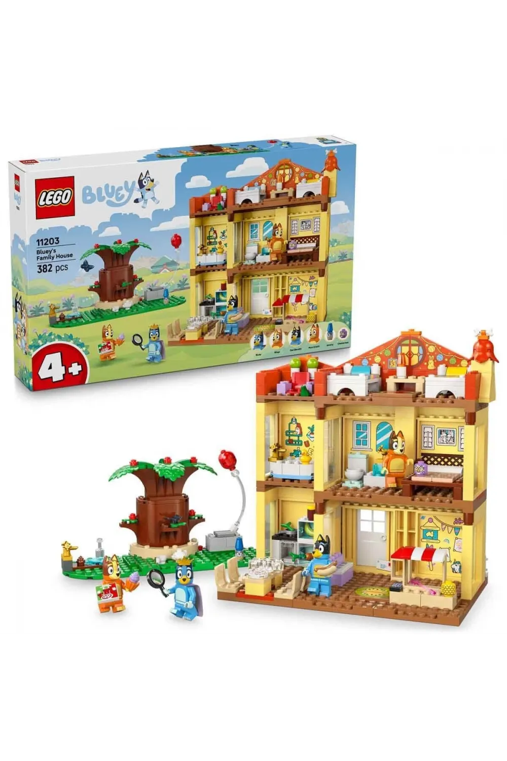 11203 Lego Duplo Bluey Blueynin Aile Evi 382 parça +4 yaş