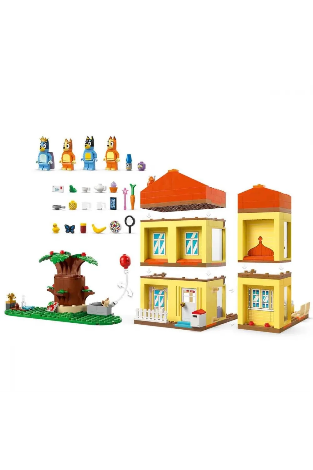 11203 Lego Duplo Bluey Blueynin Aile Evi 382 parça +4 yaş