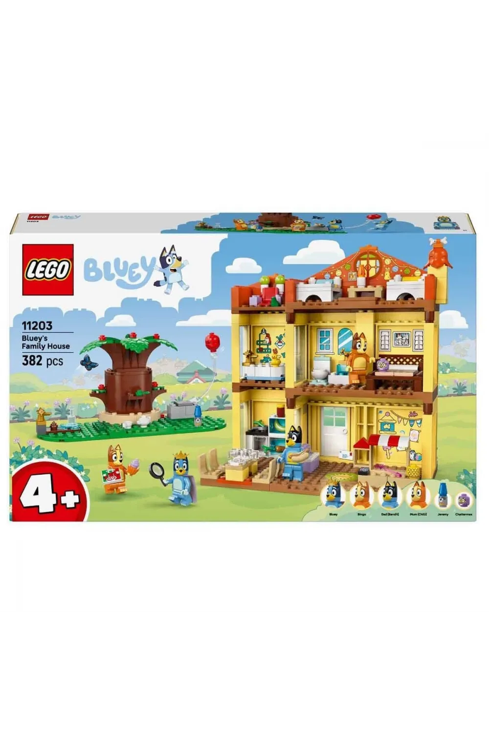 11203 Lego Duplo Bluey Blueynin Aile Evi 382 parça +4 yaş