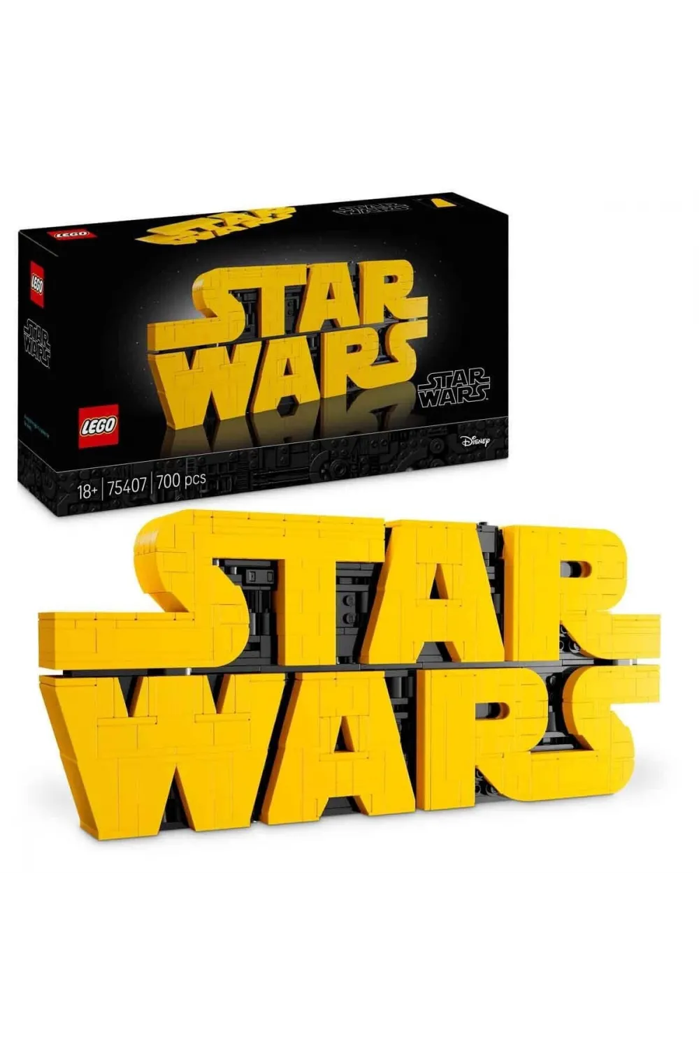 75407 Lego Star Wars - Star Wars Logosu 700 Parça +18 Yaş
