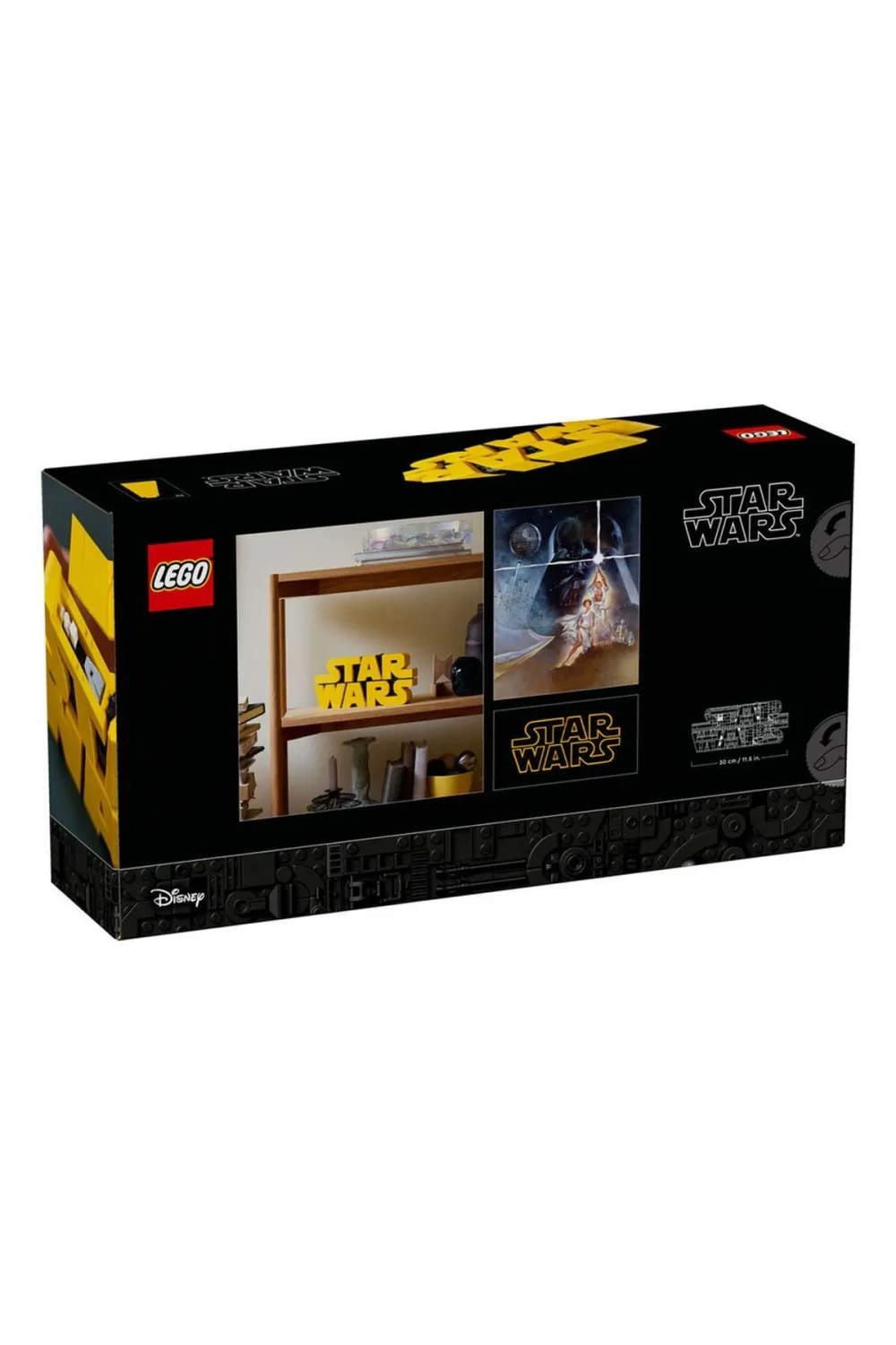 75407 Lego Star Wars - Star Wars Logosu 700 Parça +18 Yaş