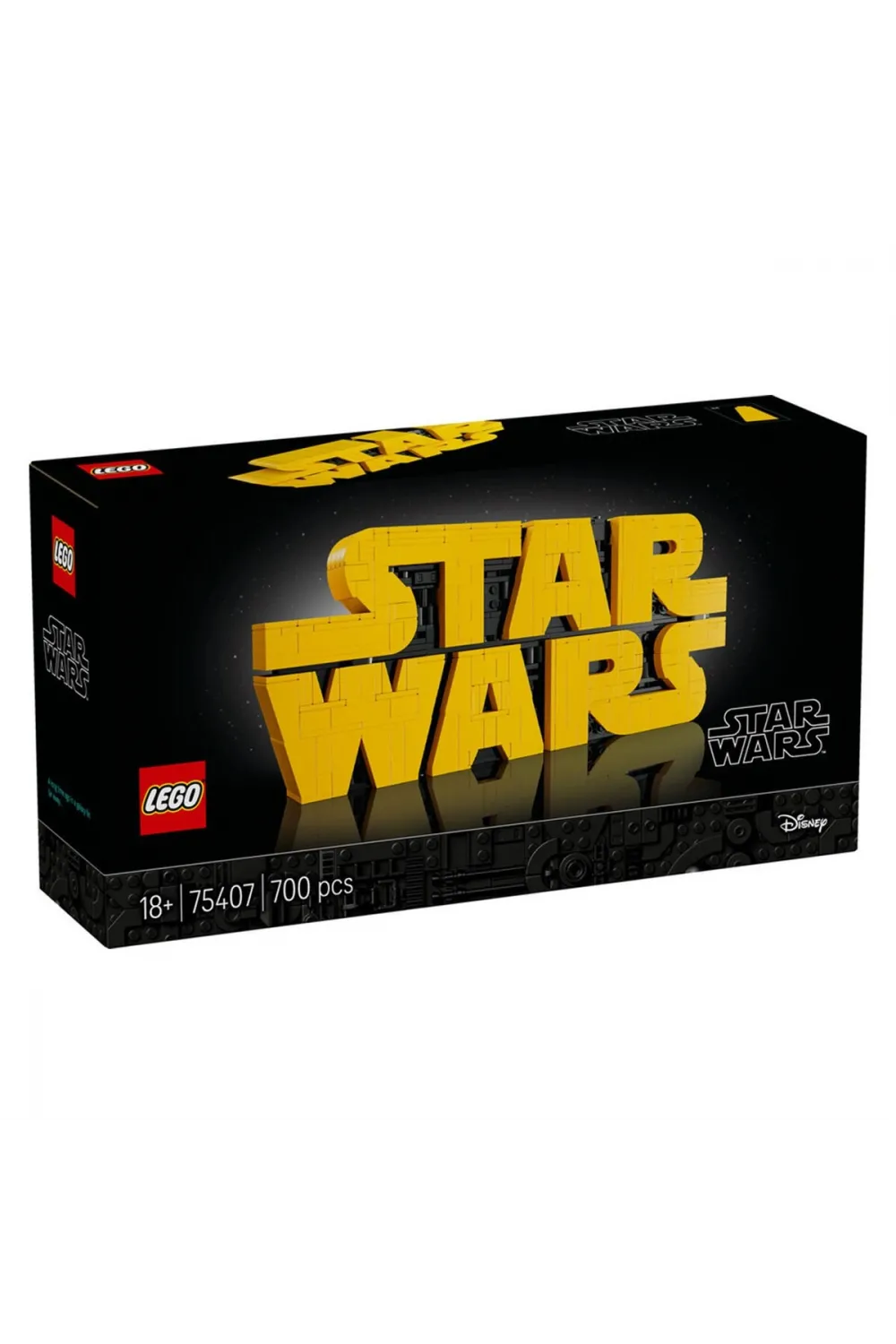 75407 Lego Star Wars - Star Wars Logosu 700 Parça +18 Yaş