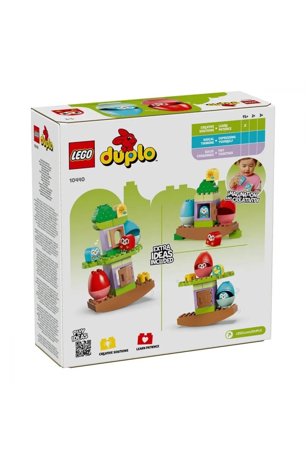 10440 Lego Duplo Denge ve Dizme Ağacı 27 parça +1,5 yaş