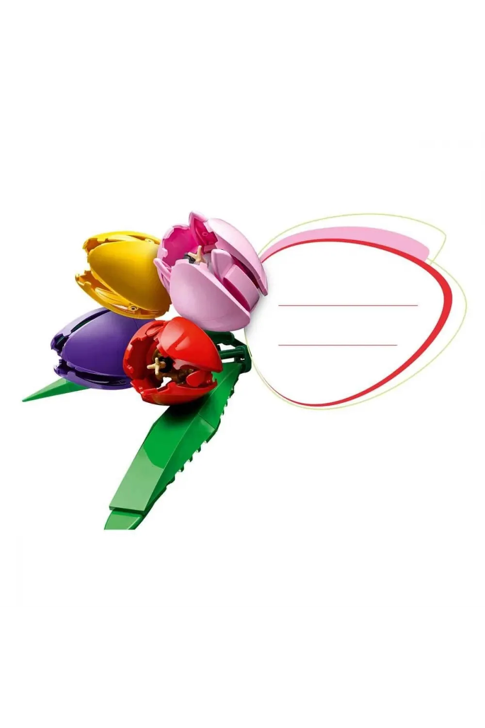 11501 Lego Botanicals Lale Buketi 576 parça +18 yaş