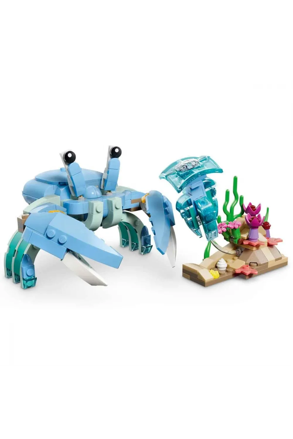 31385 Lego Creator 3in1 Deniz Hayvanları: Güzel Yunuslar 542 parça +9 yaş