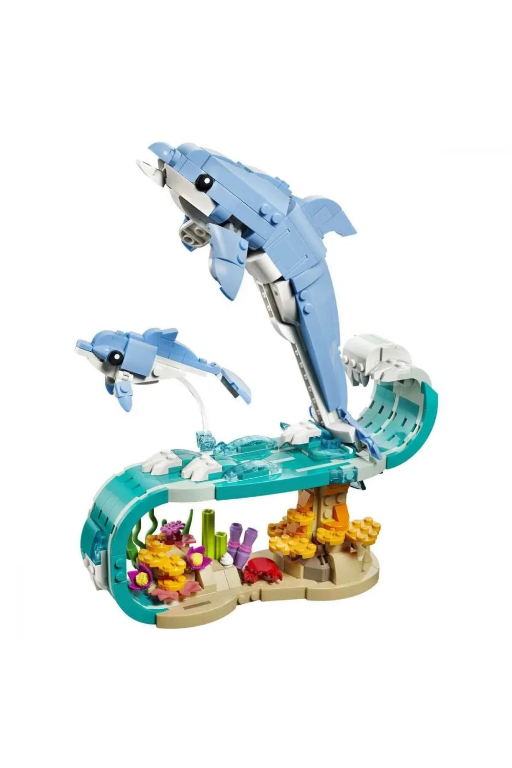 31385 Lego Creator 3in1 Deniz Hayvanları: Güzel Yunuslar 542 parça +9 yaş