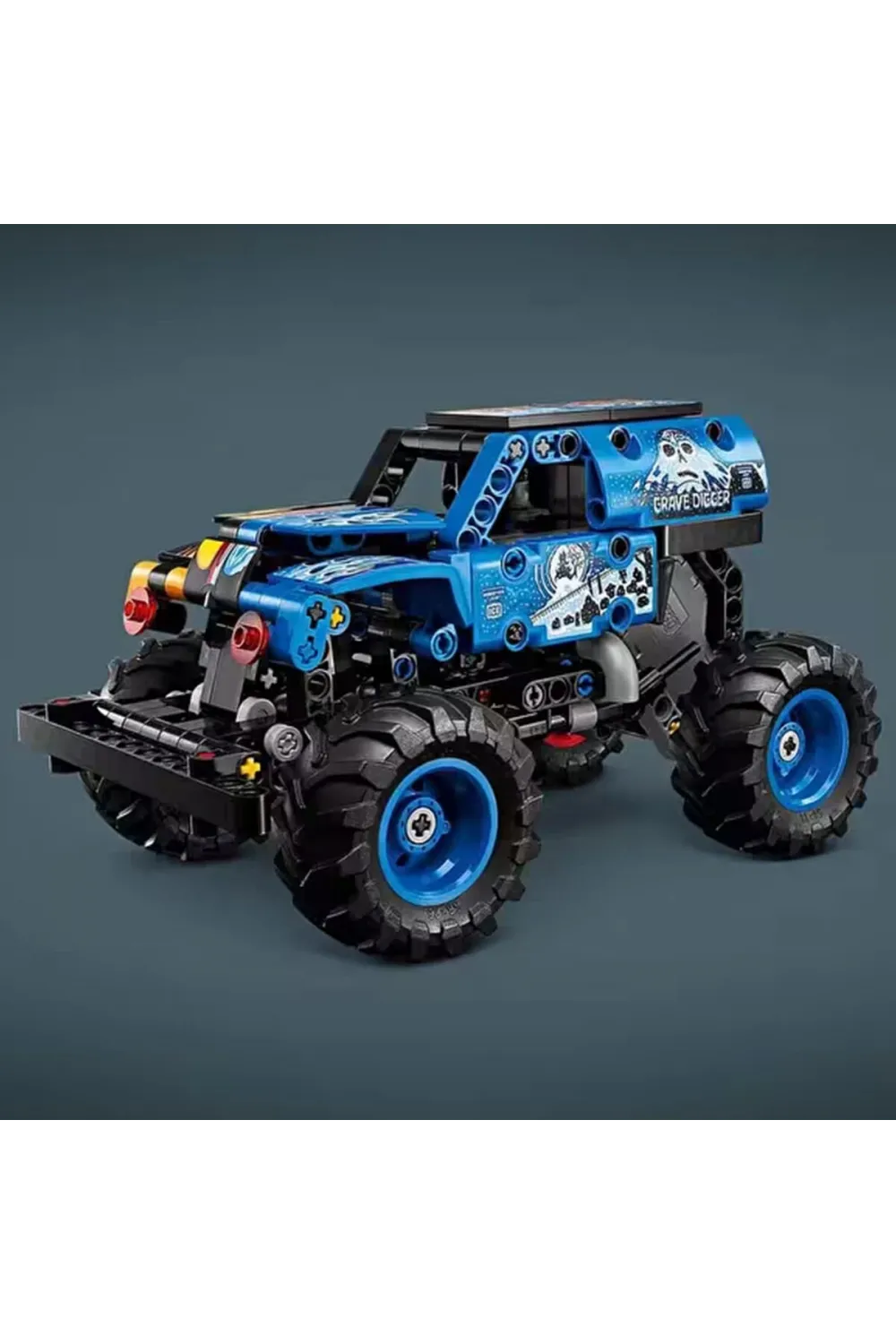 42219 Lego Technic Monster Jam Grave Digger 263 parça +7 yaş