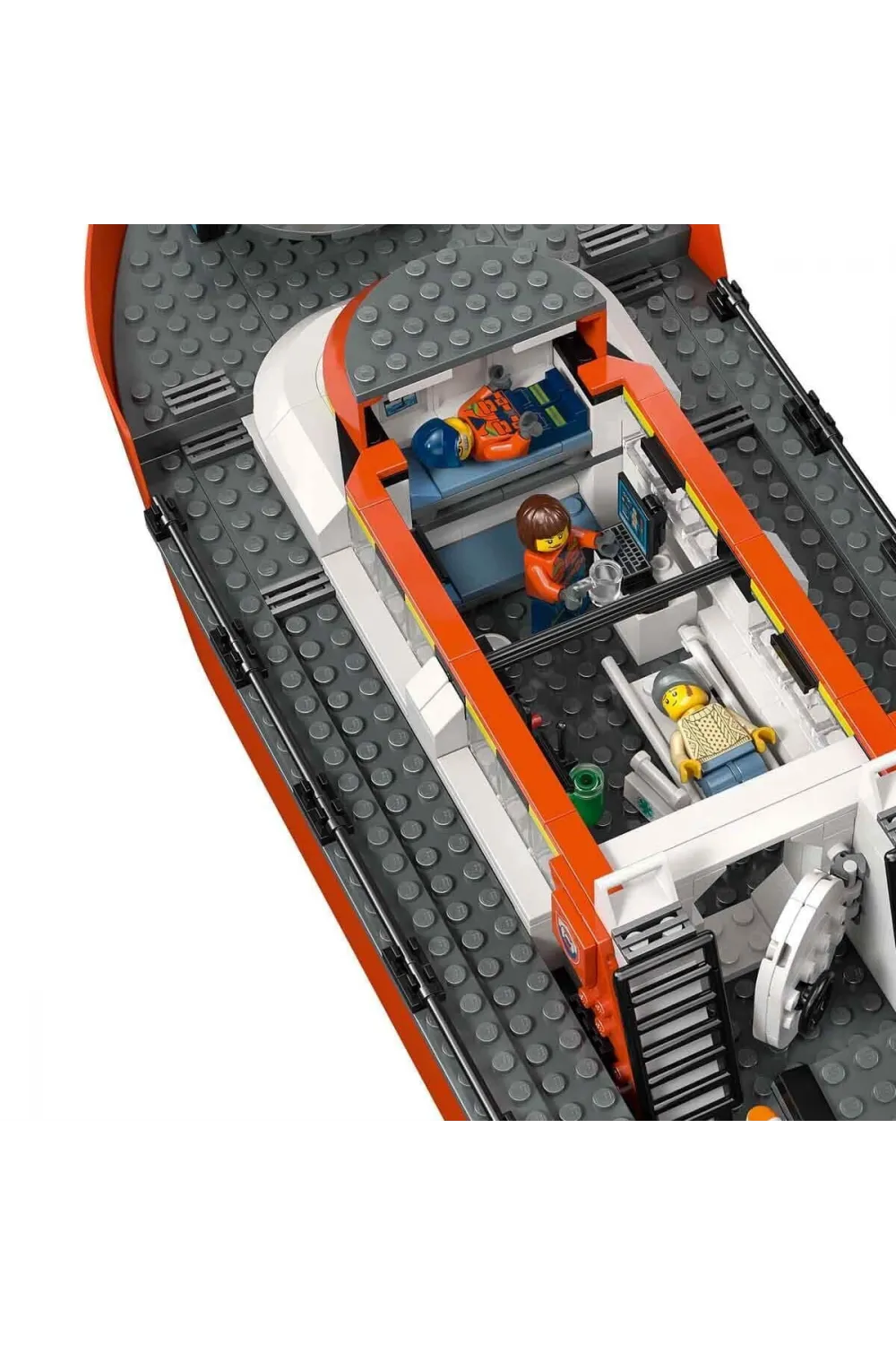 60504 Lego City Sahil Güvenlik Kurtarma Botu ve Helikopteri 742 parça +7 yaş