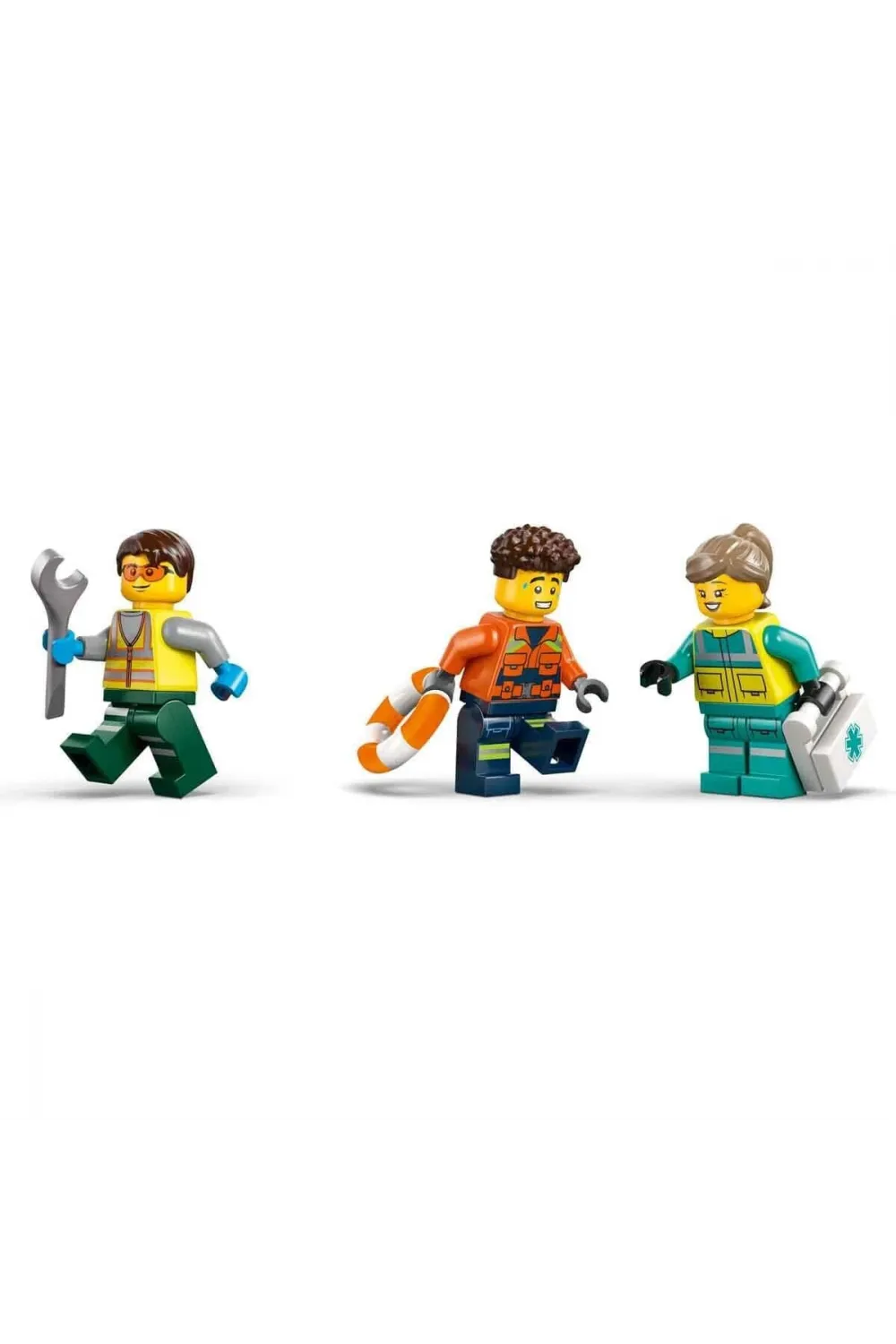 60505 Lego City Uçak, Servis Kamyonu ve Hoverkraft 990 parça +7 yaş