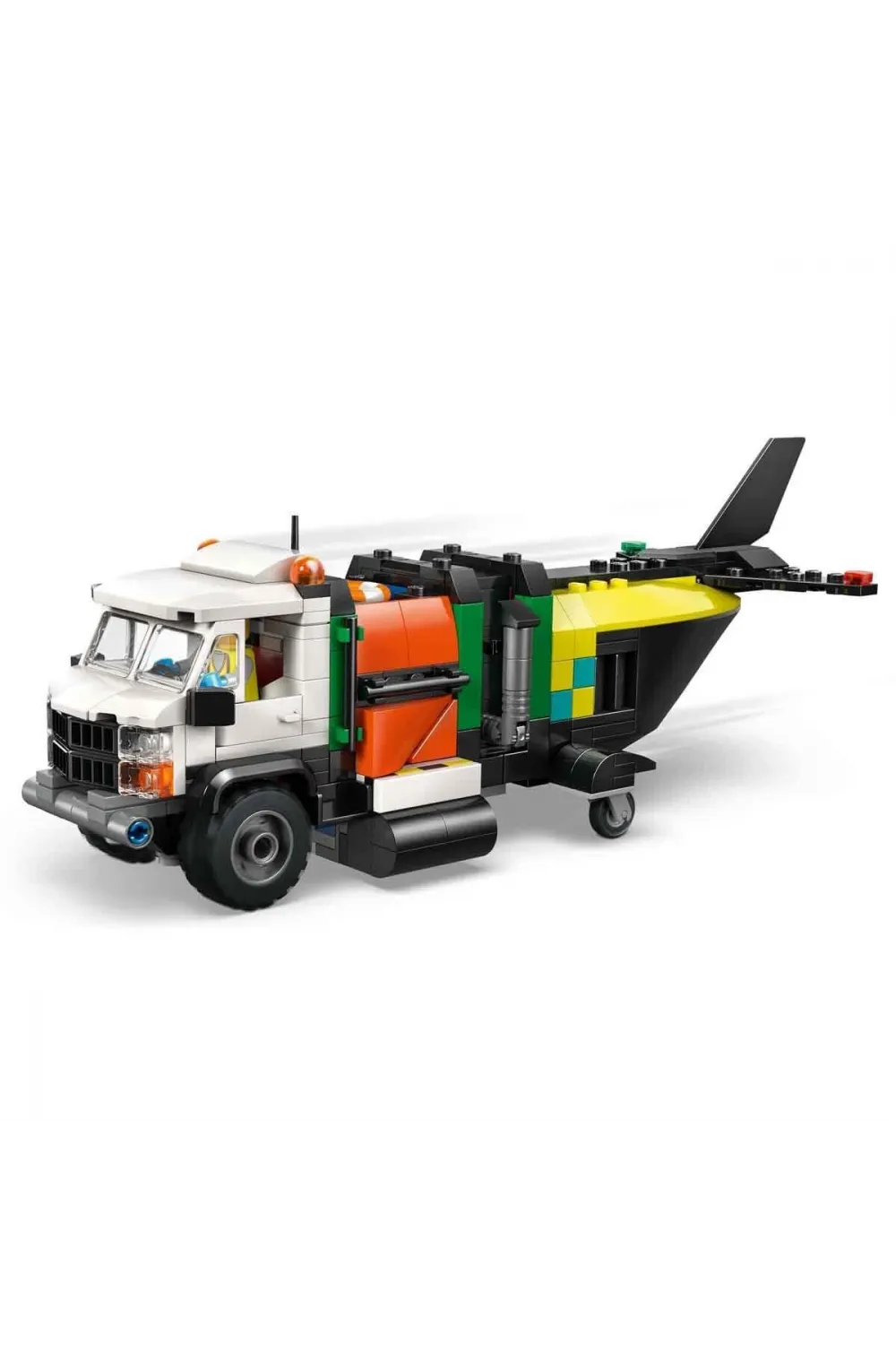 60505 Lego City Uçak, Servis Kamyonu ve Hoverkraft 990 parça +7 yaş