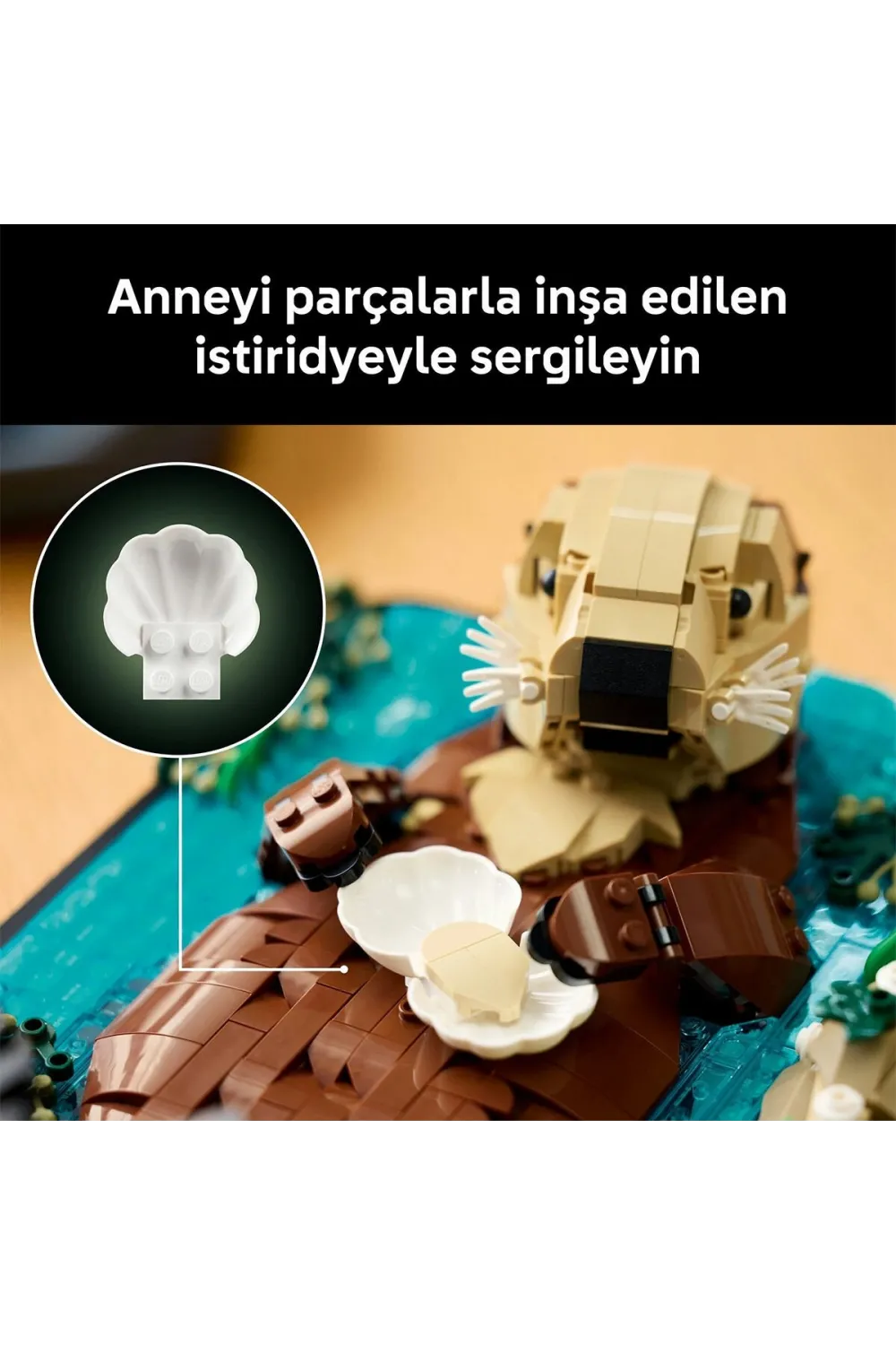 21366 Lego ideas Su Samurları 1234 parça +18 yaş