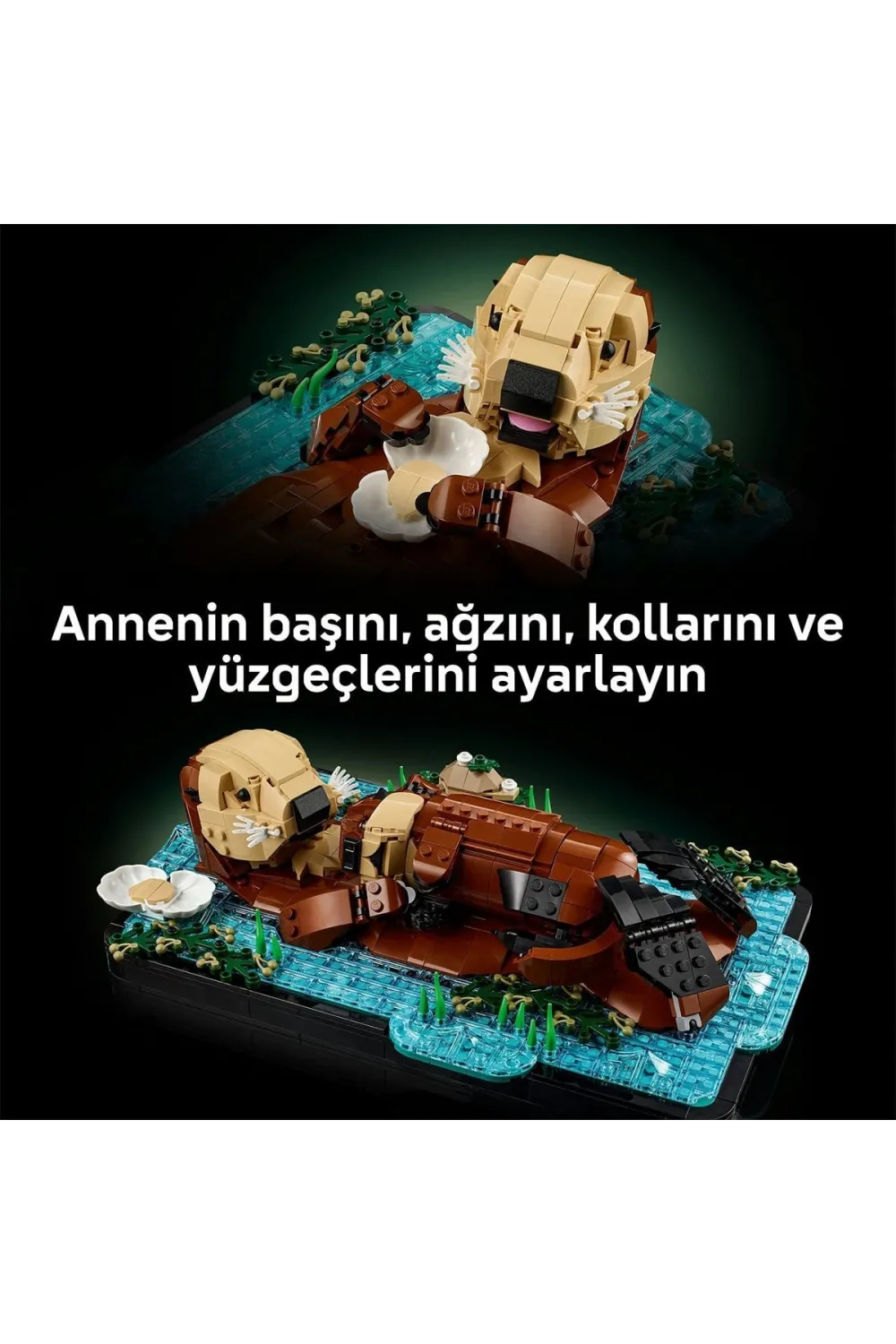 21366 Lego ideas Su Samurları 1234 parça +18 yaş