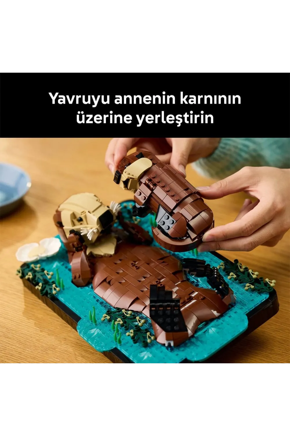21366 Lego ideas Su Samurları 1234 parça +18 yaş