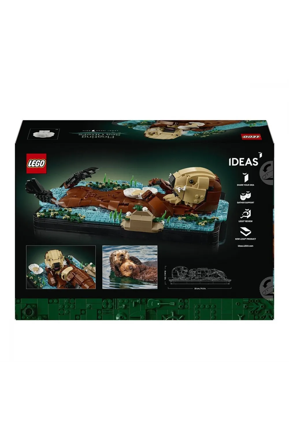 21366 Lego ideas Su Samurları 1234 parça +18 yaş