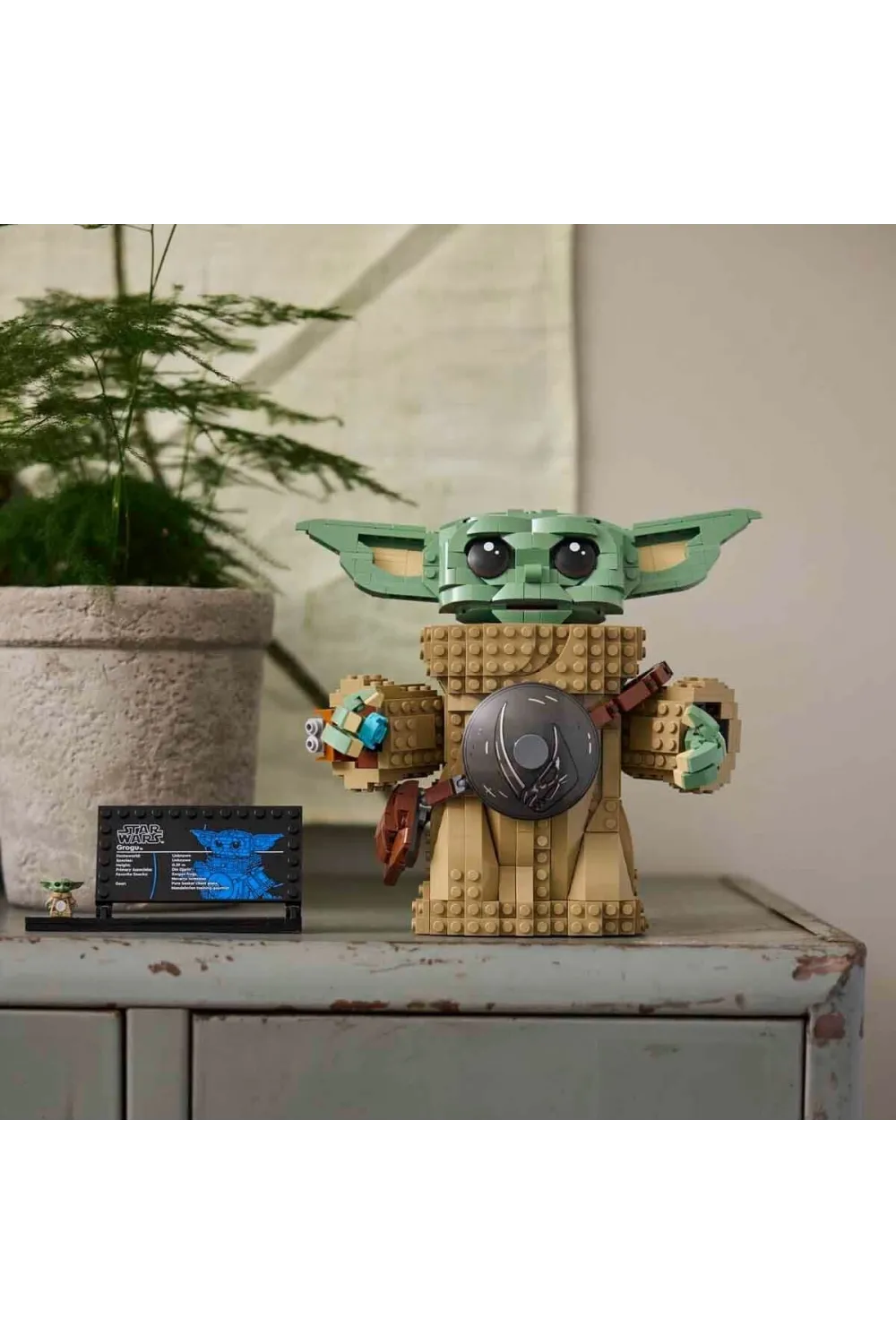 75446 Lego Star Wars Grogu - Mandalorlu Çırak 1200 parça +10 yaş