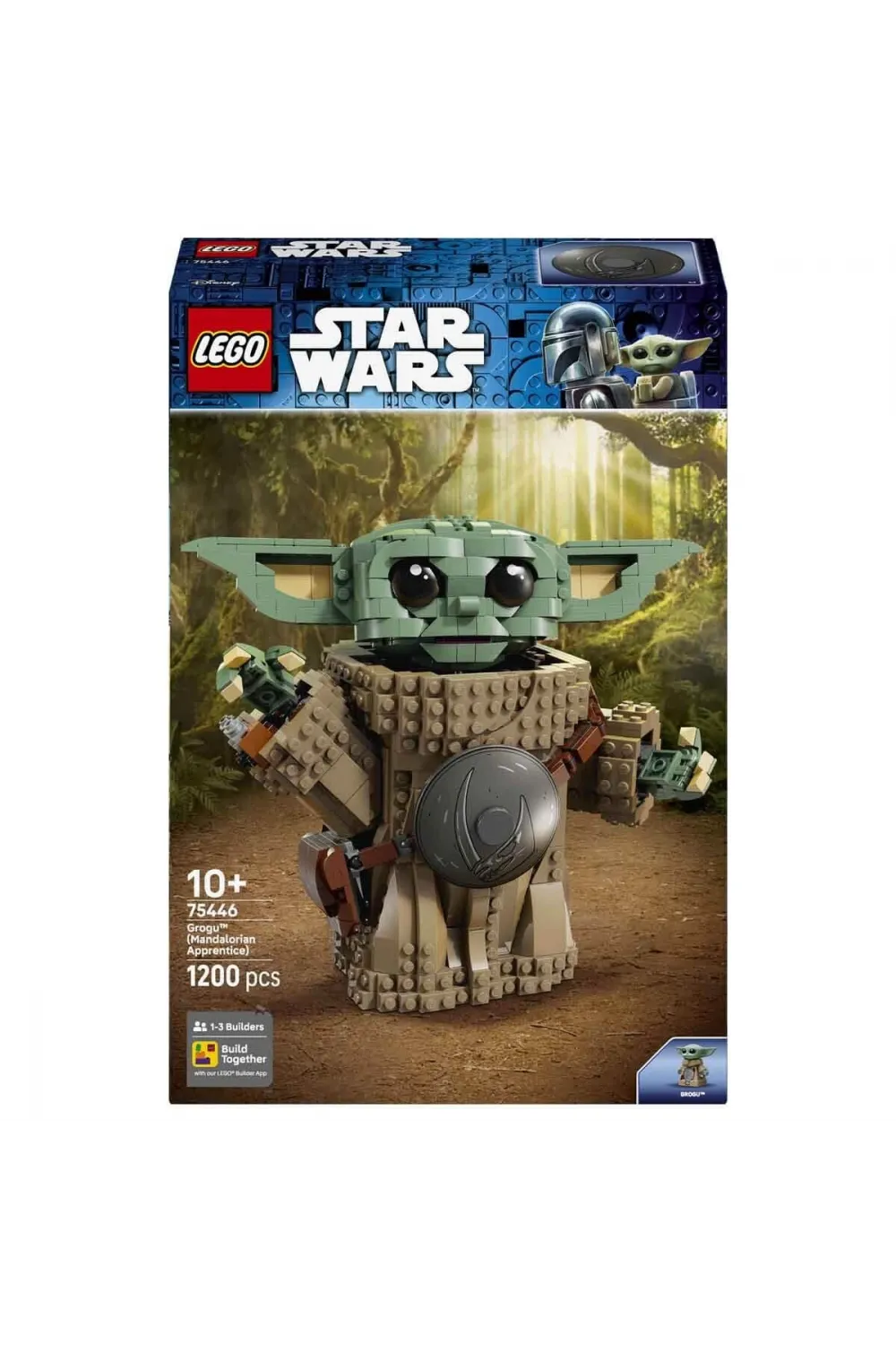 75446 Lego Star Wars Grogu - Mandalorlu Çırak 1200 parça +10 yaş
