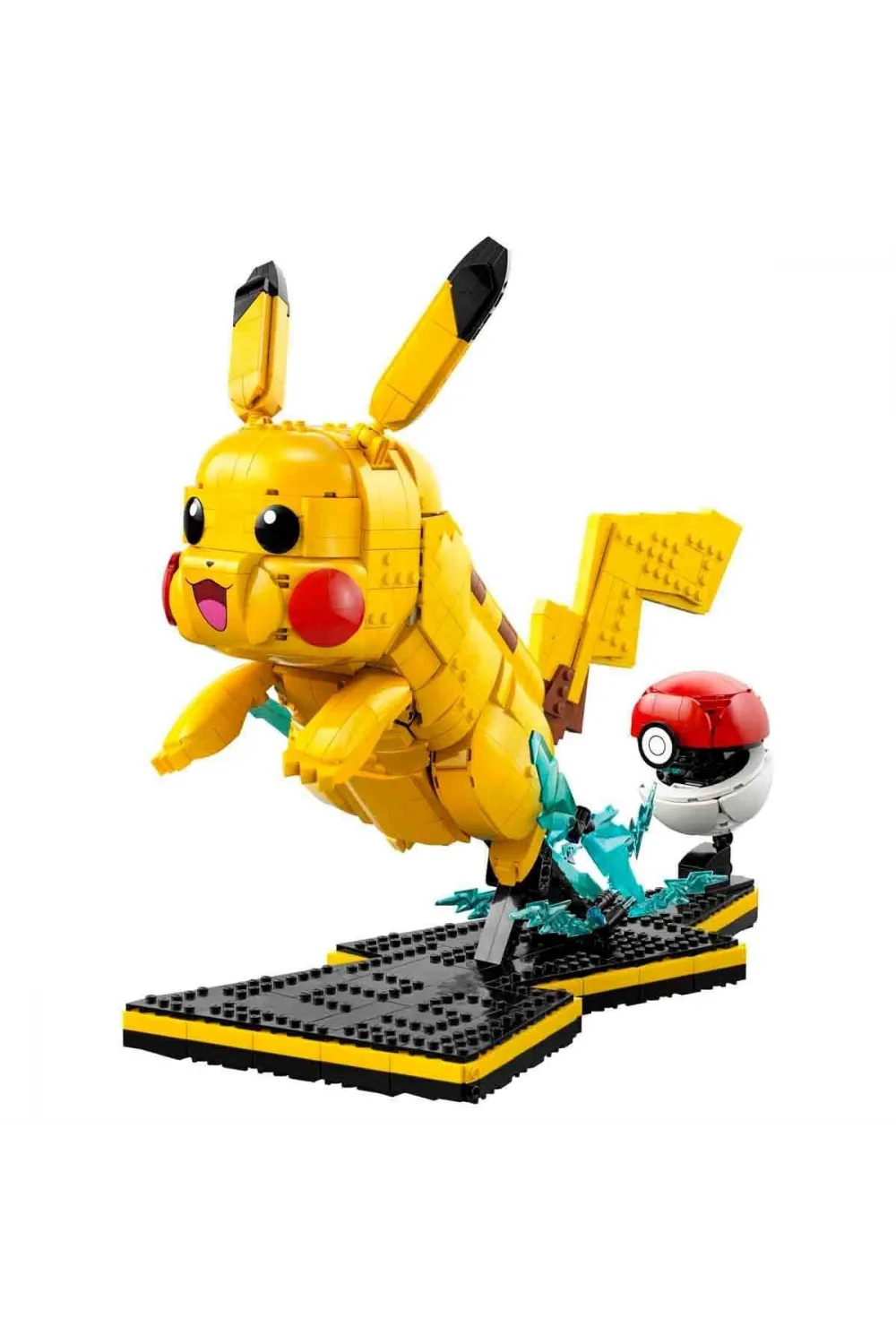 72152 Lego Pokémon Pikachu ve Poké Topu 2050 parça +18 yaş