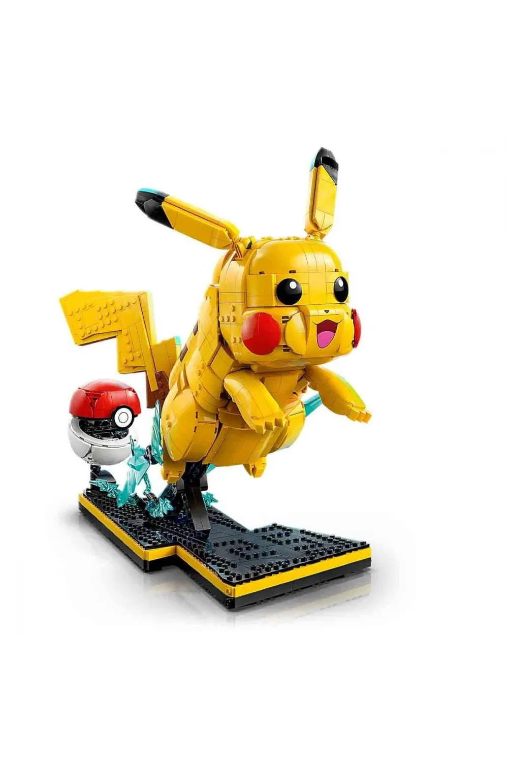 72152 Lego Pokémon Pikachu ve Poké Topu 2050 parça +18 yaş