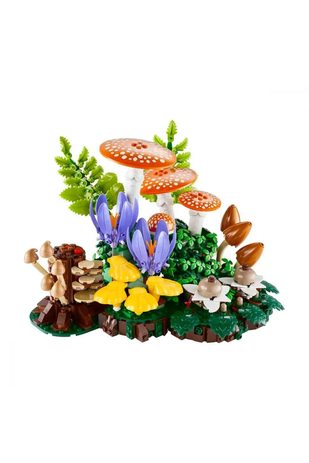 11505 Lego Botanicals Orman Mantarları 806 parça +18 yaş