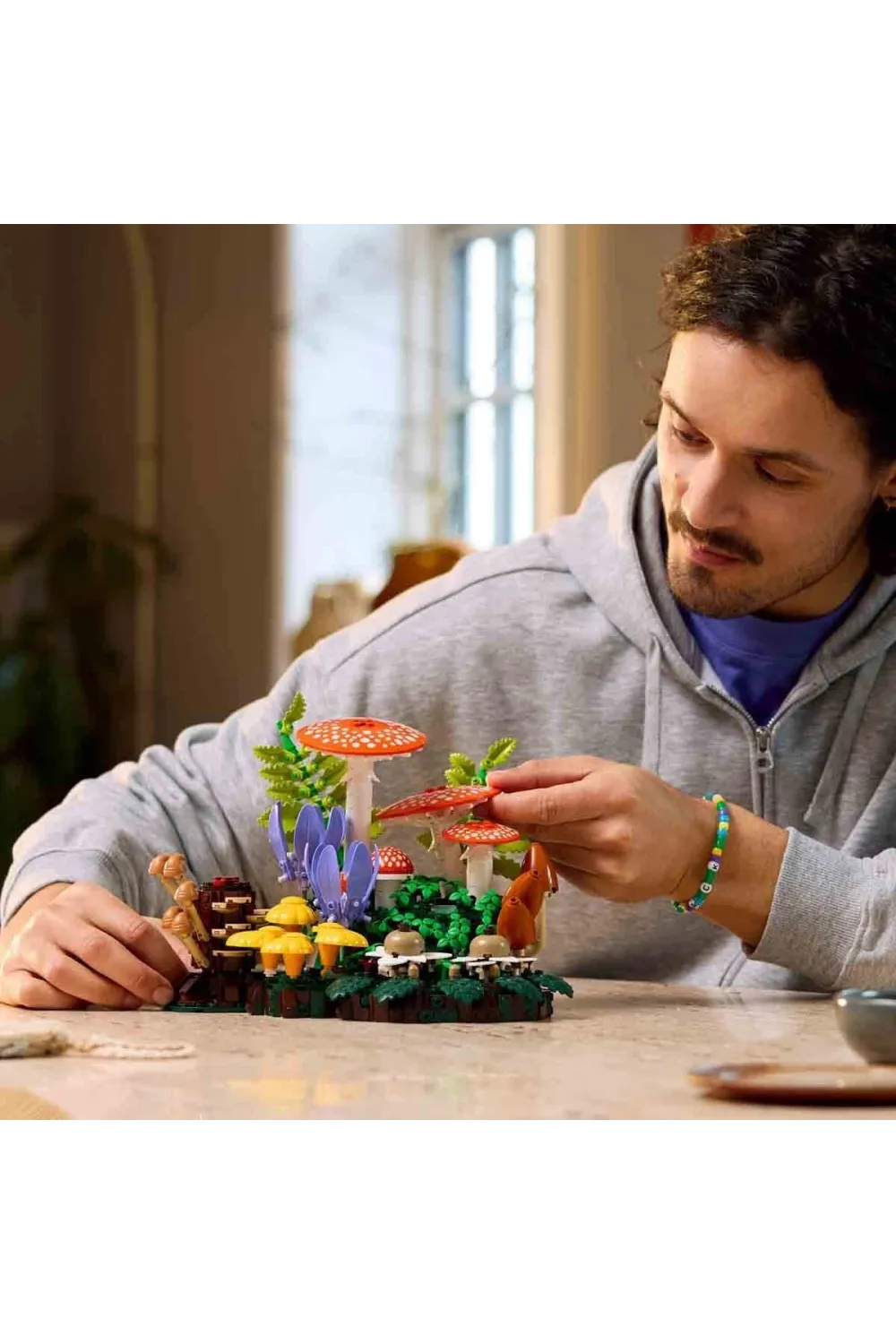 11505 Lego Botanicals Orman Mantarları 806 parça +18 yaş