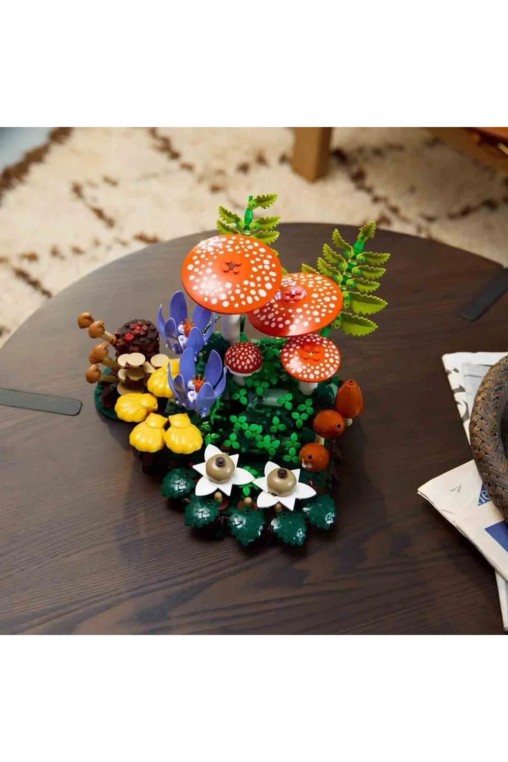11505 Lego Botanicals Orman Mantarları 806 parça +18 yaş