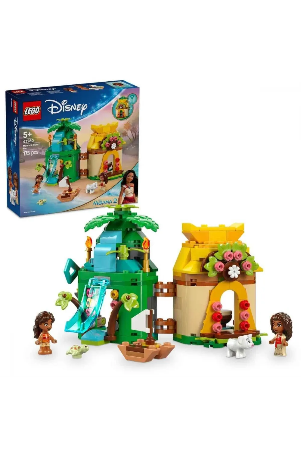 43260 Lego Disney PUA 885 parça +9 yaş