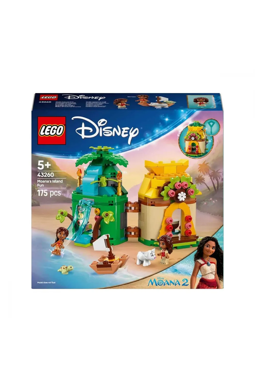 43260 Lego Disney PUA 885 parça +9 yaş