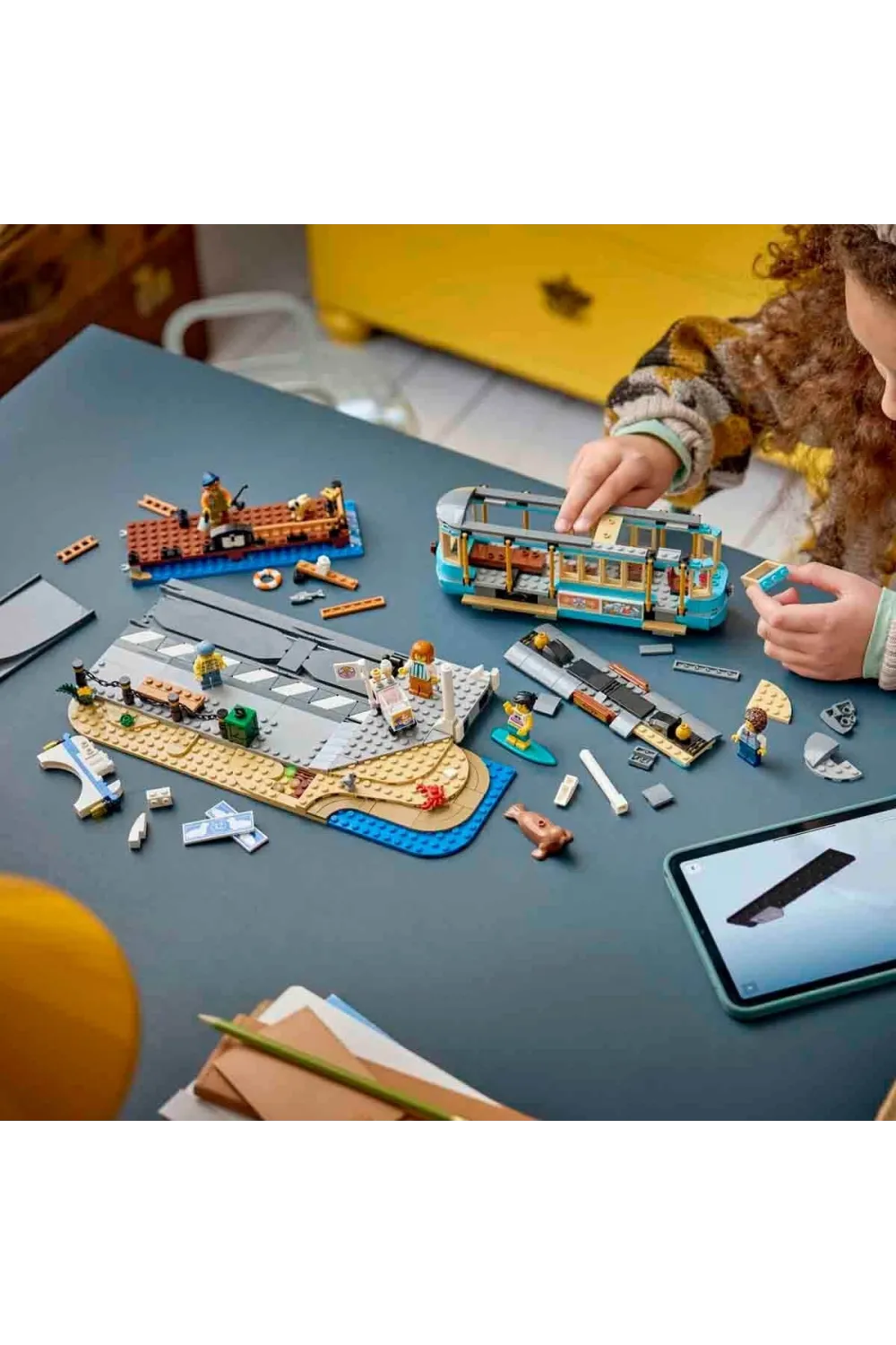 60506 Lego City Klasik Plaj Tramvayı 693 parça +7 yaş